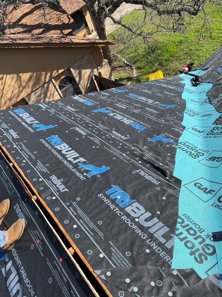 Project in Cedar Park by Rhino Roofing and General Contracting, LLC