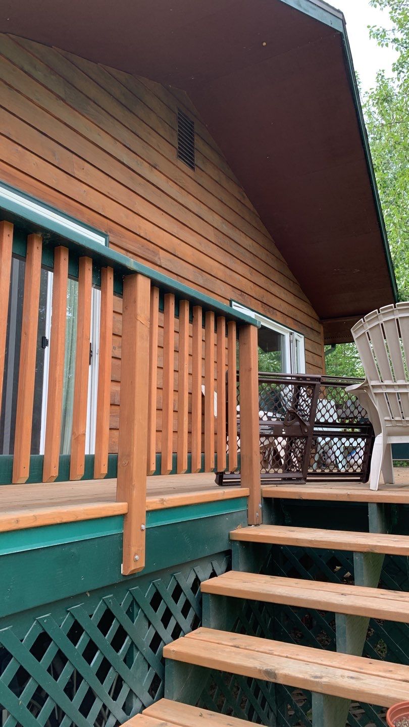 Wood Siding Restoration by Midnight Sun Painting