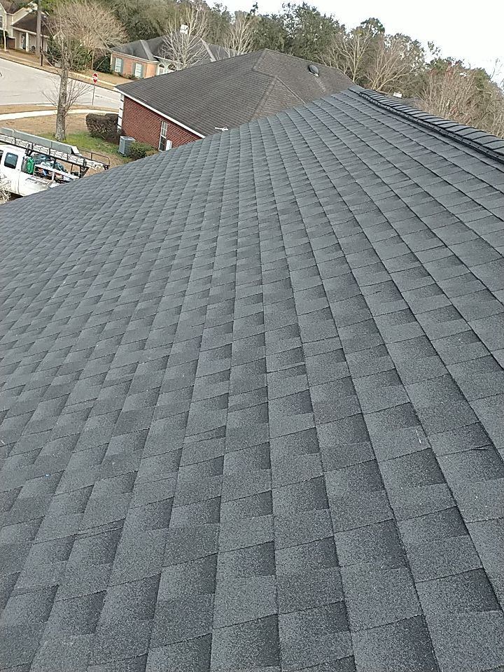 Residential Roofing Installation using Roof Replacement by American Roofing & Construction LLC