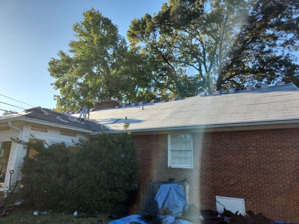 New Roof and Gutters by Just In Time Roofing and Restoration