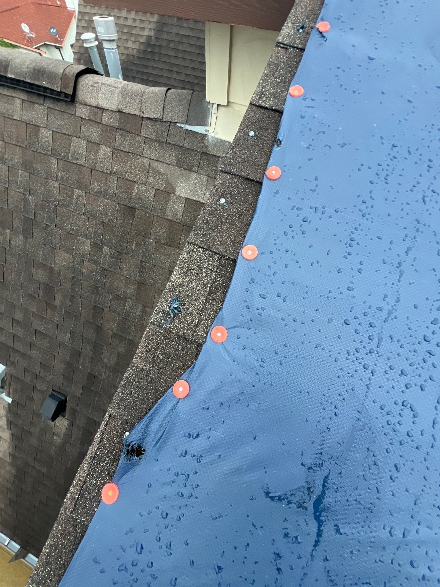Residential Roofing Repair using Owen's Corning Duration (Lifetime) Shingles by Roof Repair Company