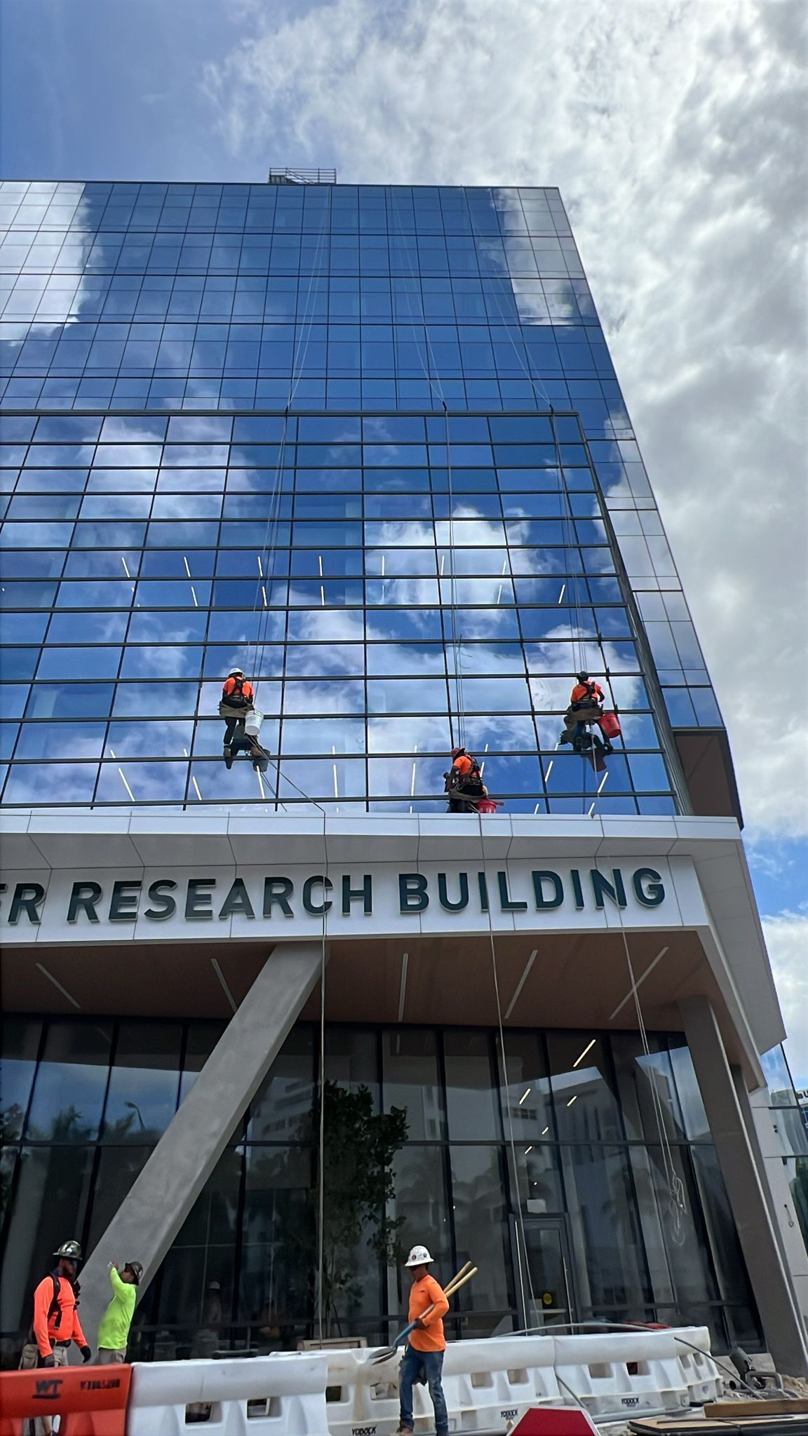 UM Cancer Research Building   by CBR Cleaning Solutions