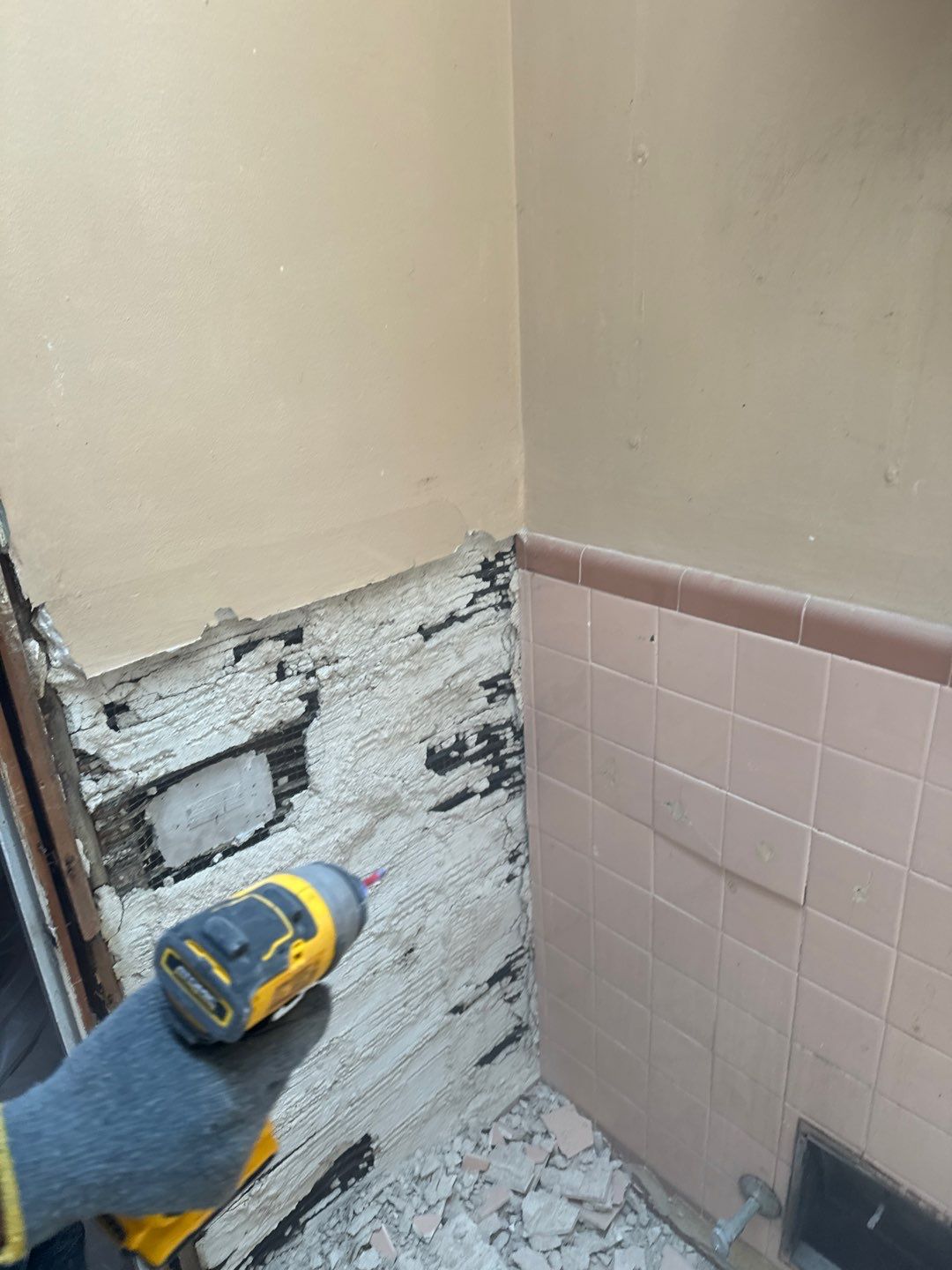 Bathroom Remodel Using Shower Kit by A1 NERDY HOMES LLC