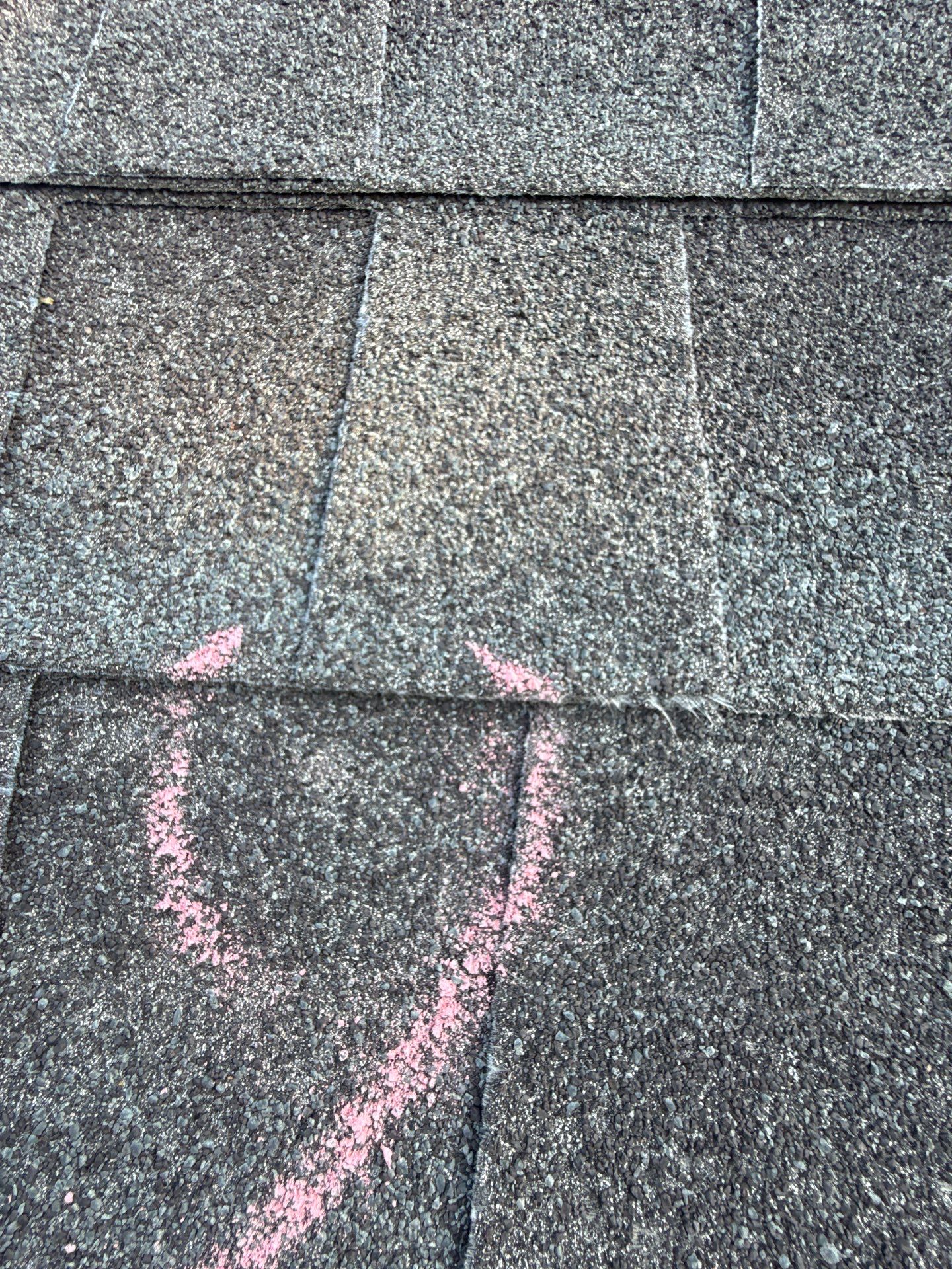 Hail Damage Roof Inspection in Oklahoma City, OK by McCann's Roofing and Construction