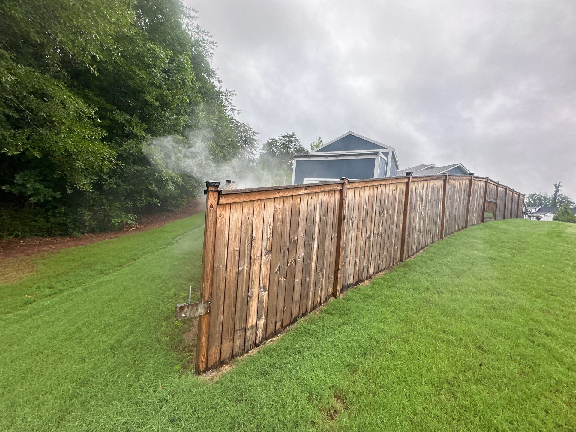 Privacy Fence Professional Staining in Travelers Rest by Painter1