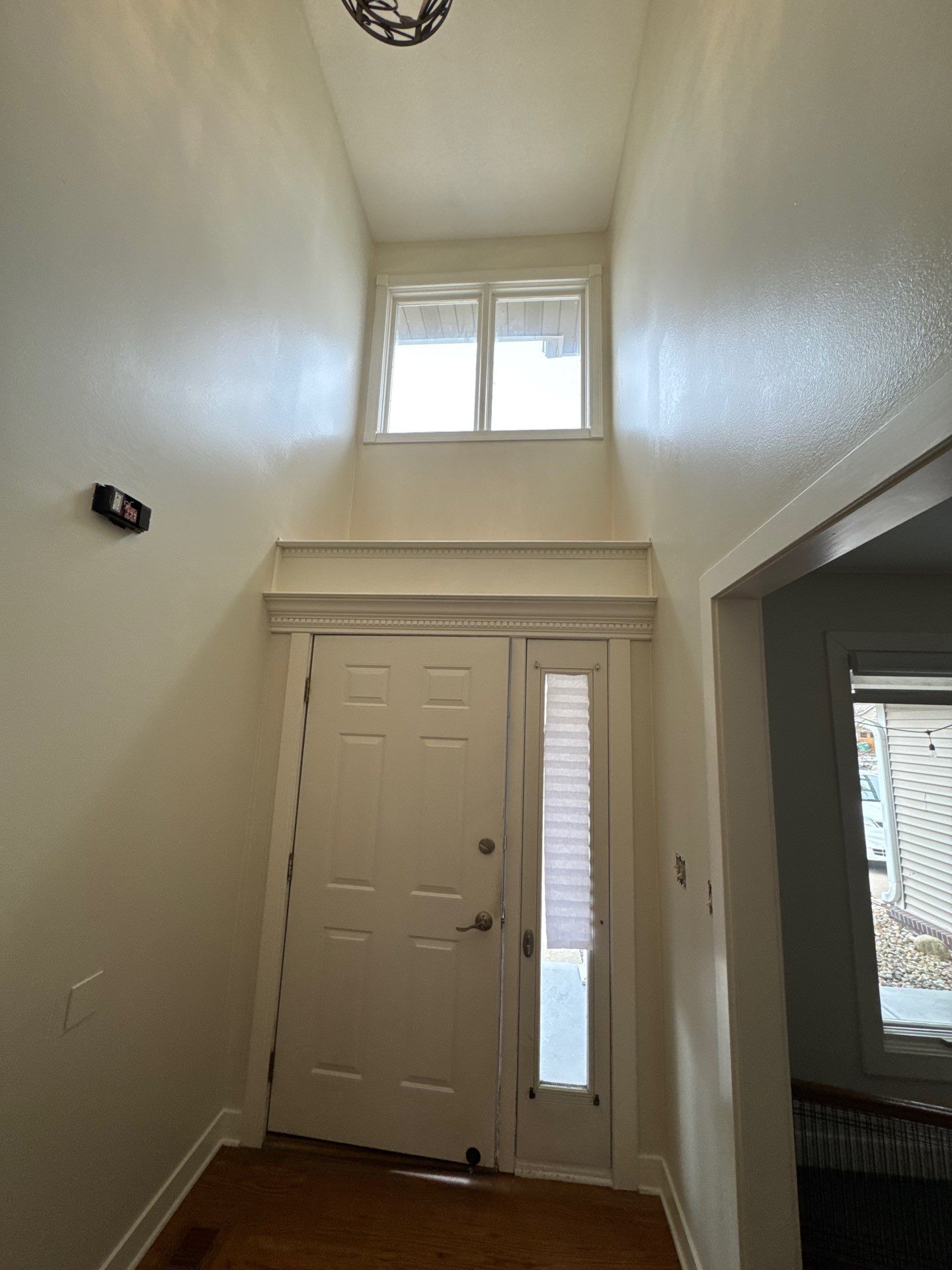 Residential Interior Wall Repaint | Foyer, Stairwell, Hallway & Living Room by Midwest Paint LLC