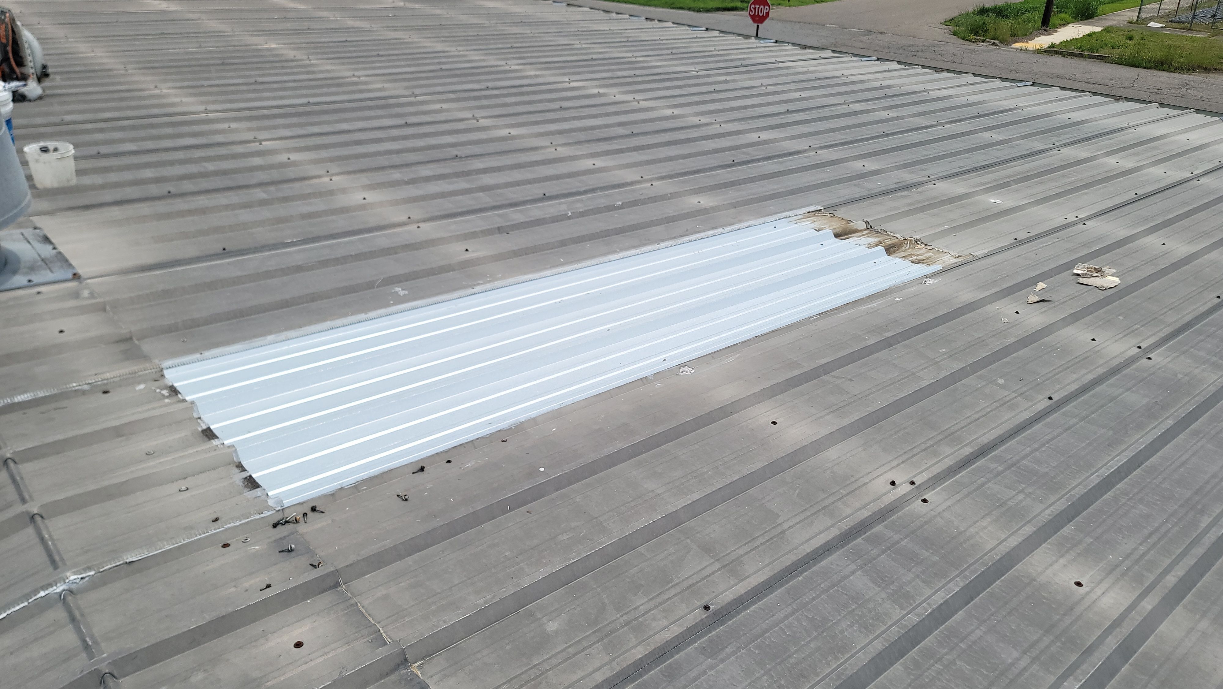 Commercial Rental Property in Mena, AR by Hostetler Roofing