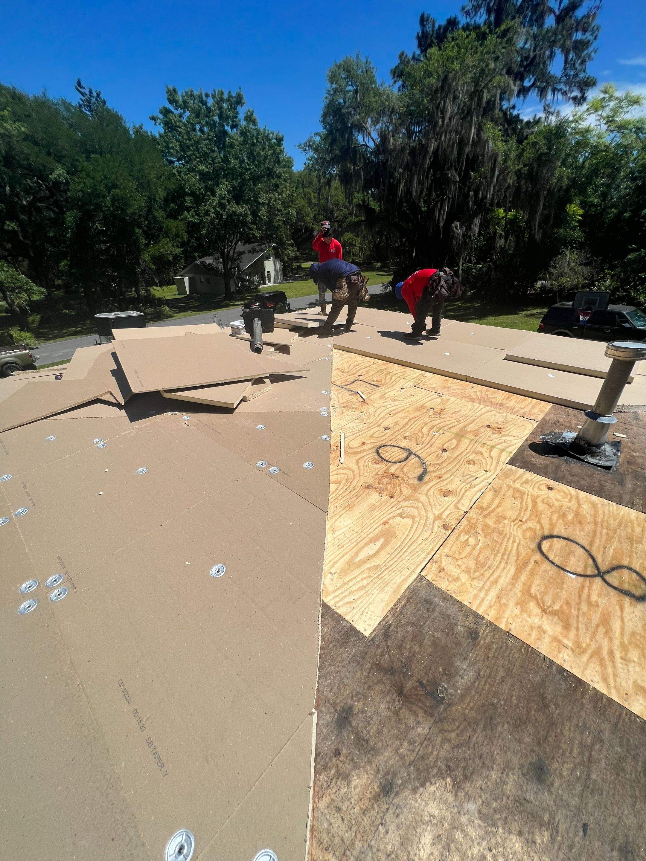 Flat Roof Replacement in Gainesville, Florida  by Brehm Roofing