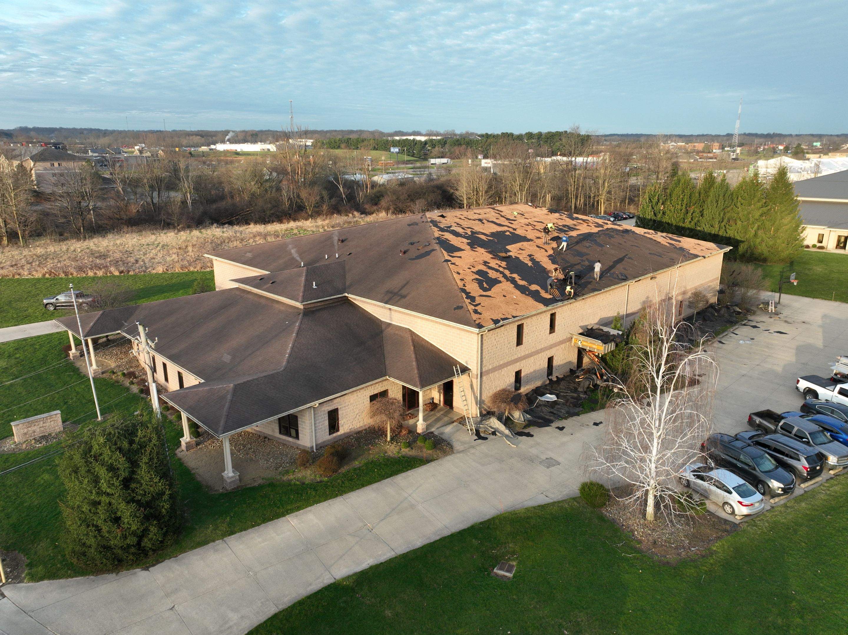 Massive Commercial Roofing Upgrade for Conery Manufacturing Inc. by Cornerstone Roofing And Siding