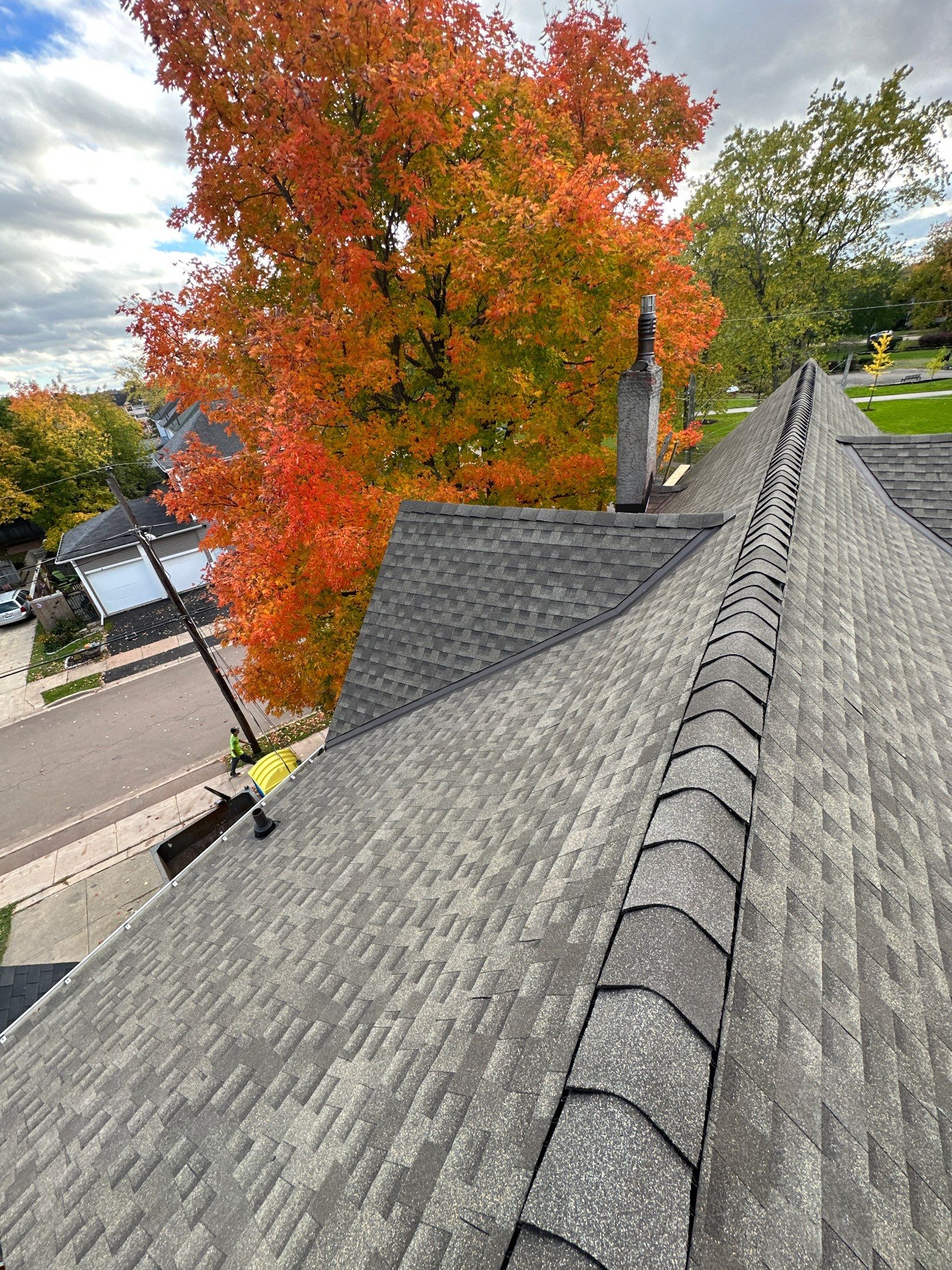 Residential Roofing Installation using Asphalt GAF HDZ by Artisan Roofing & Home Improvements Inc.