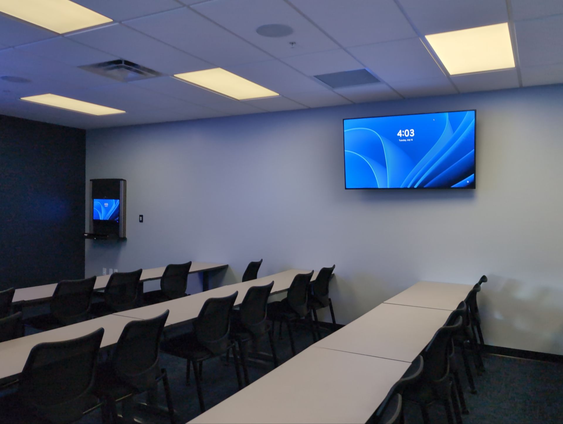 Commercial AV Integration and Network Infrastructure for Lebanon Facility by Techkinect