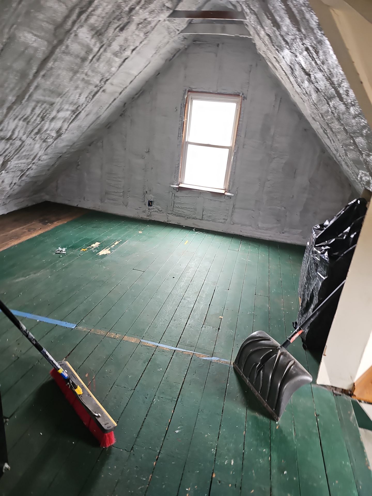 Attic and Crawlspace Retrofit by NYS Foam & Energy
