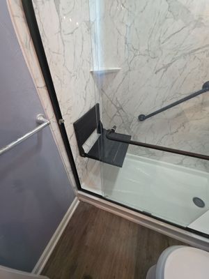 Tub to Shower