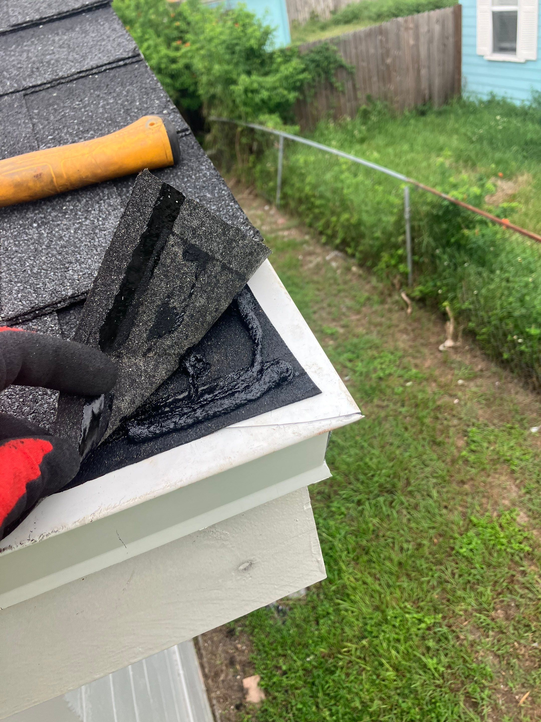 Project in St. Petersburg 33712 by Mitchell Roofing Company LLC 