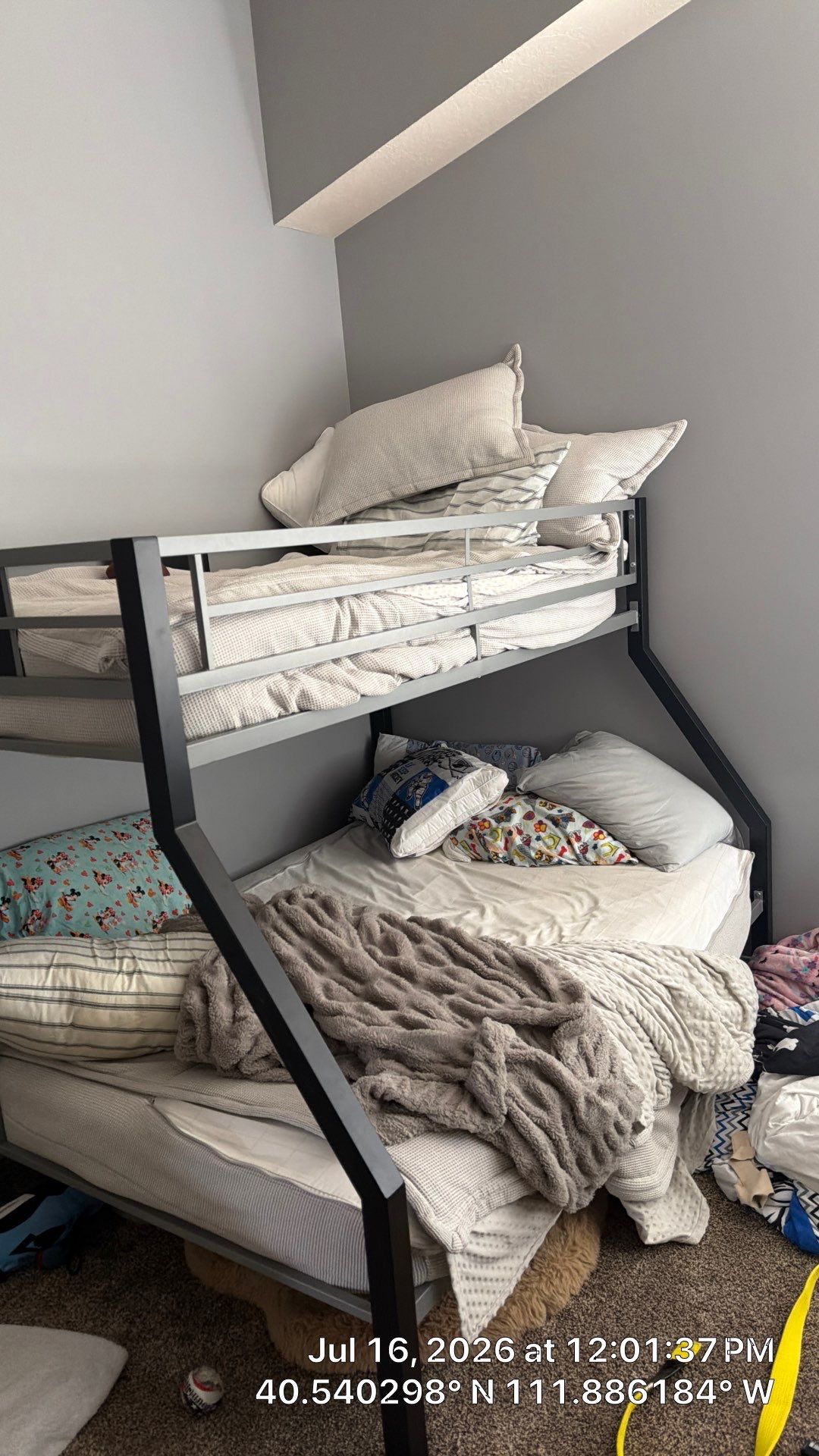 Residential Bedroom Organization and Furniture Layout in Draper by CompanyCam Sales Demo