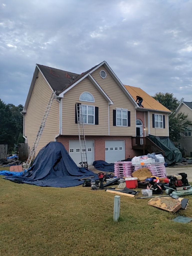 Residential Roof Replacement using Owens Corning by Inspector Roofing and Restoration