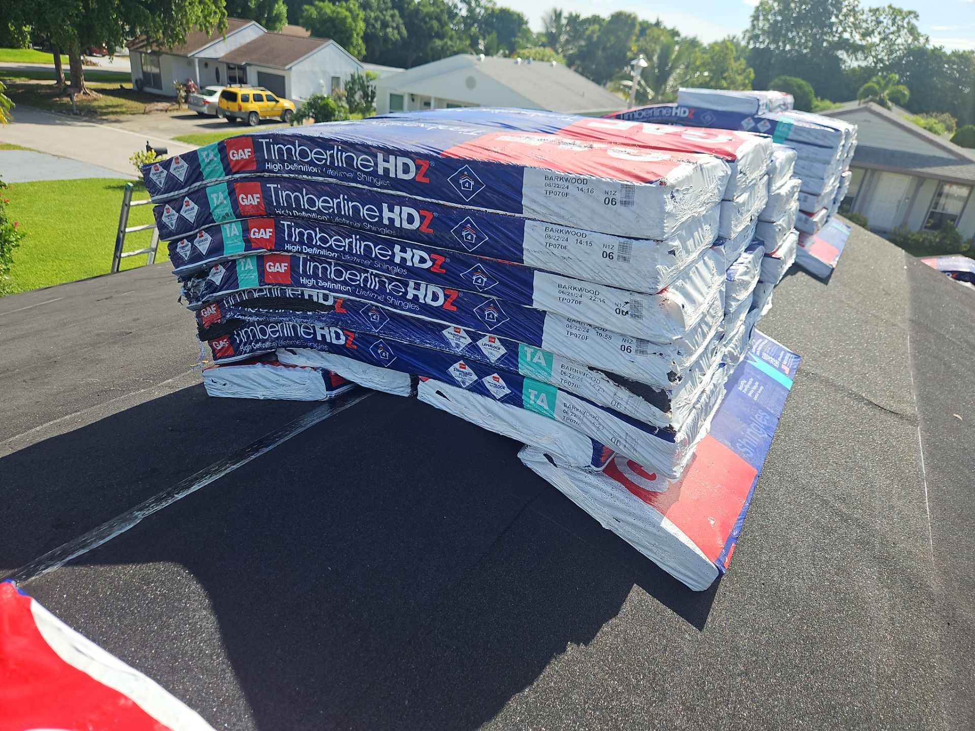 Residential Roofing Installation using GAF by BLUES BROTHERS ROOFING