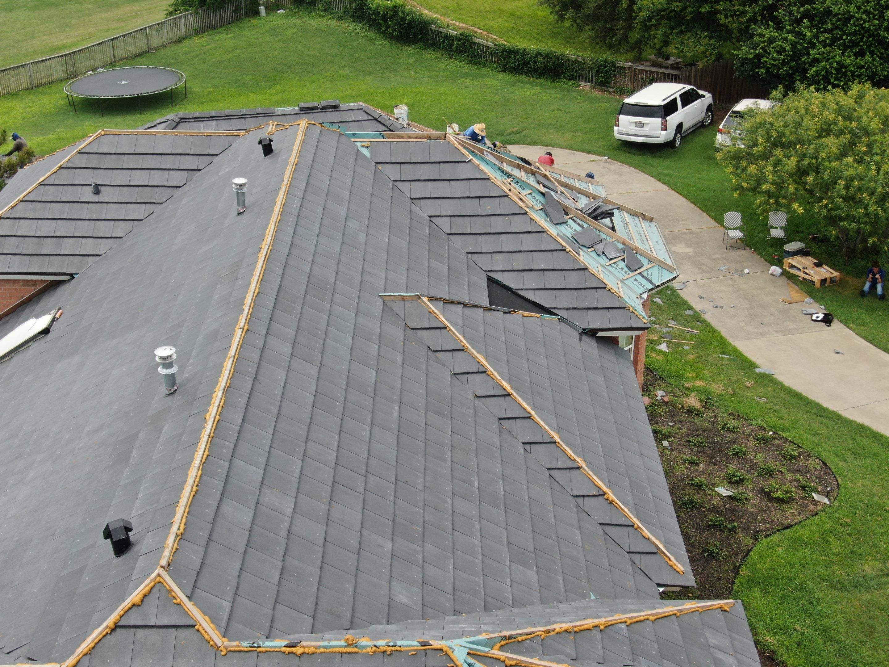 Golf-Proof Tile Roof by Bayfront Roofing and Construction