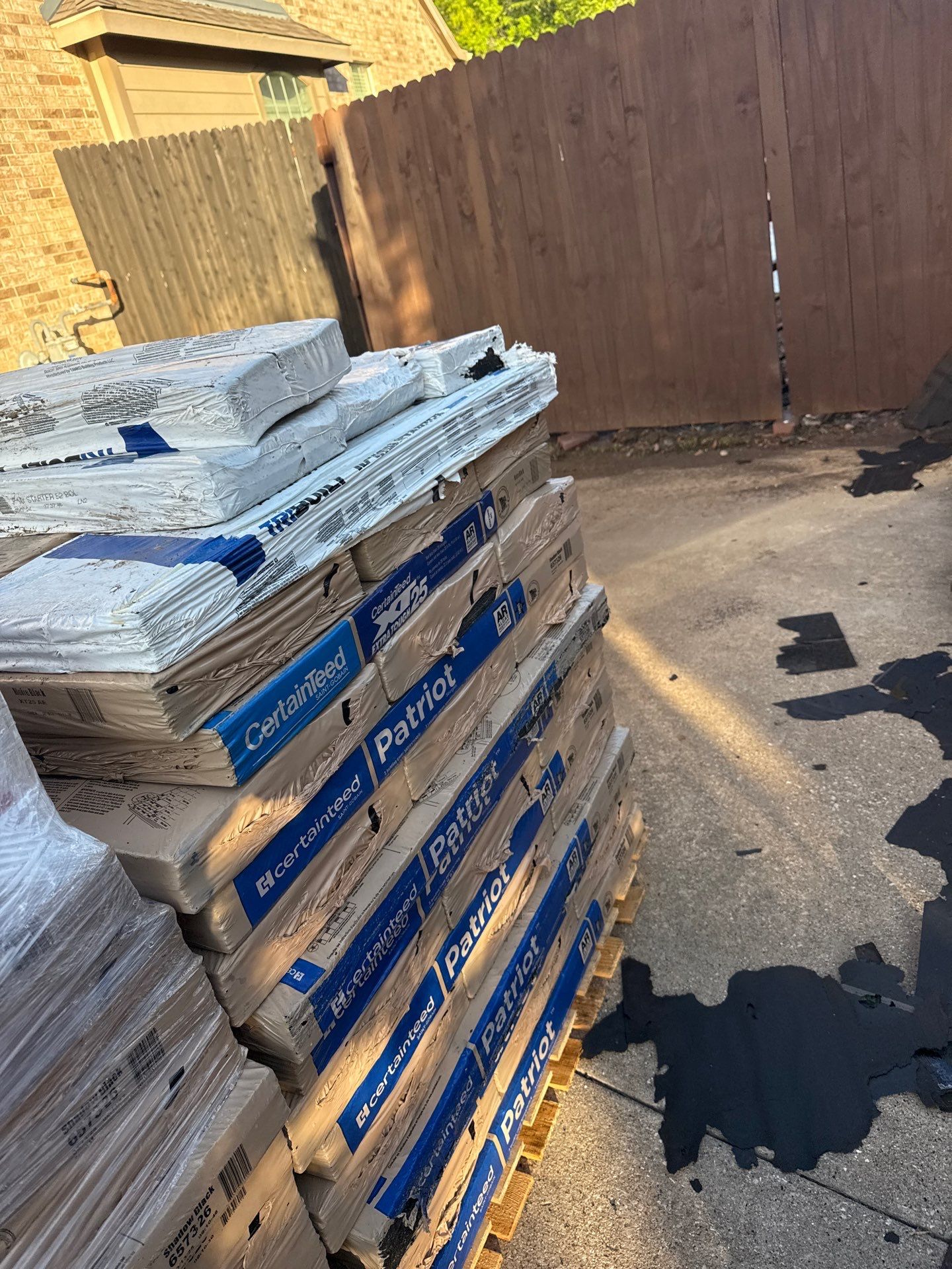 Project in Mansfield by Rhino Roofing and General Contracting, LLC