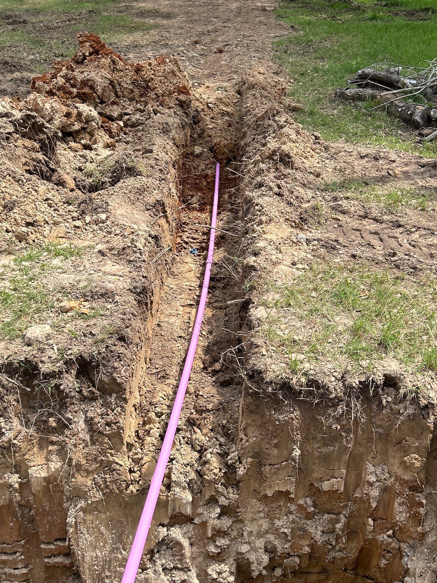 Septic Install Project in Eustace by Rub-A-Dub Plumbing