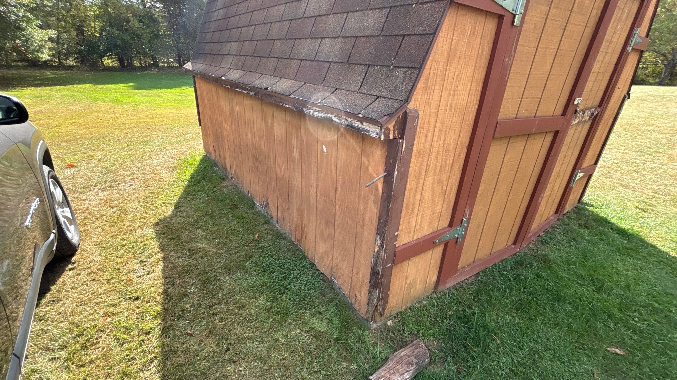 Roof Replacement using Owens Corning Sand Castle and Siding Replacement using Odyssey Plus D4" Wood Grain by 180 Contractors