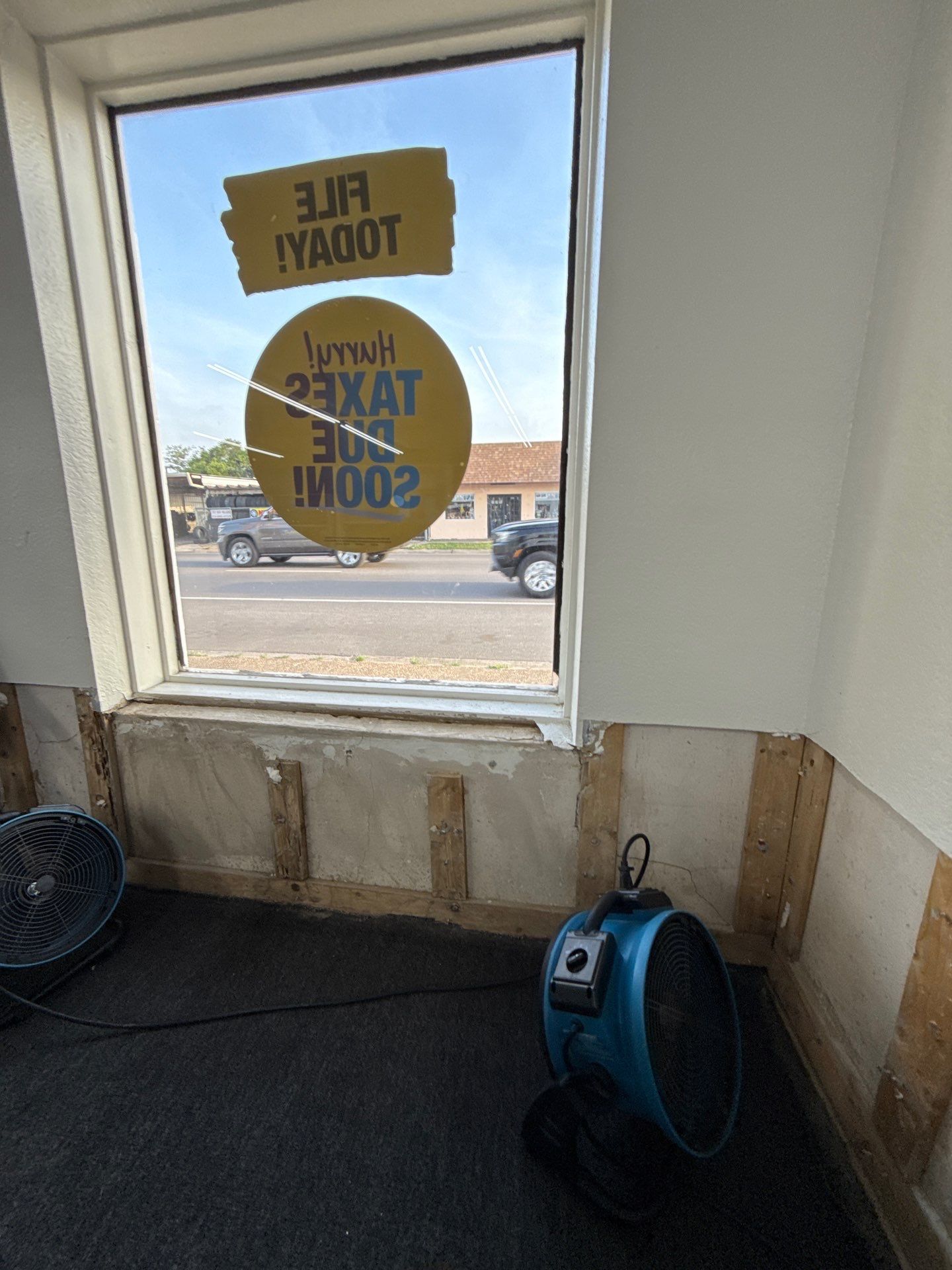 Project in Harlingen by First Response Restoration LLC