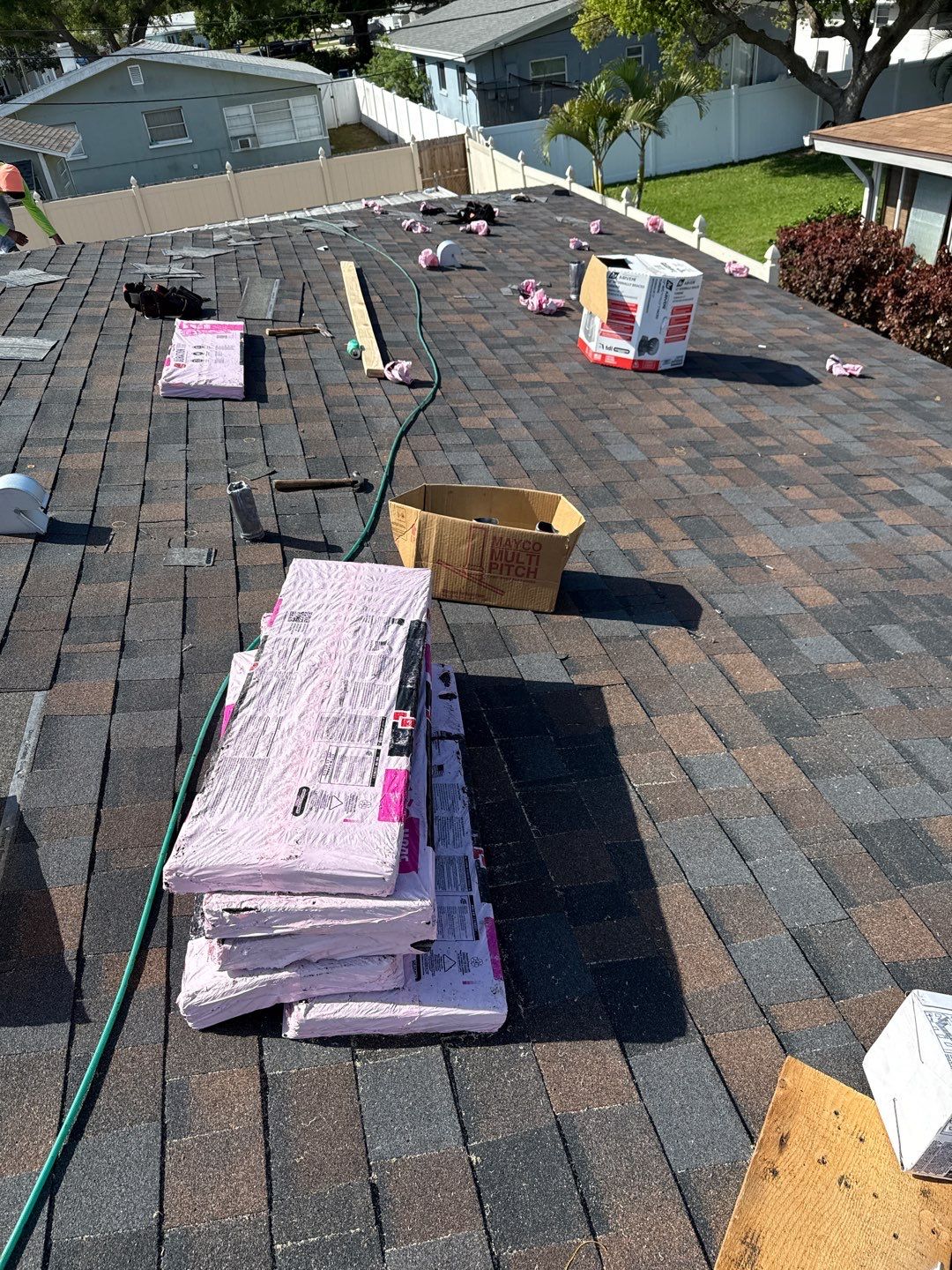 Project in Seminole 33772 by Mitchell Roofing Company LLC