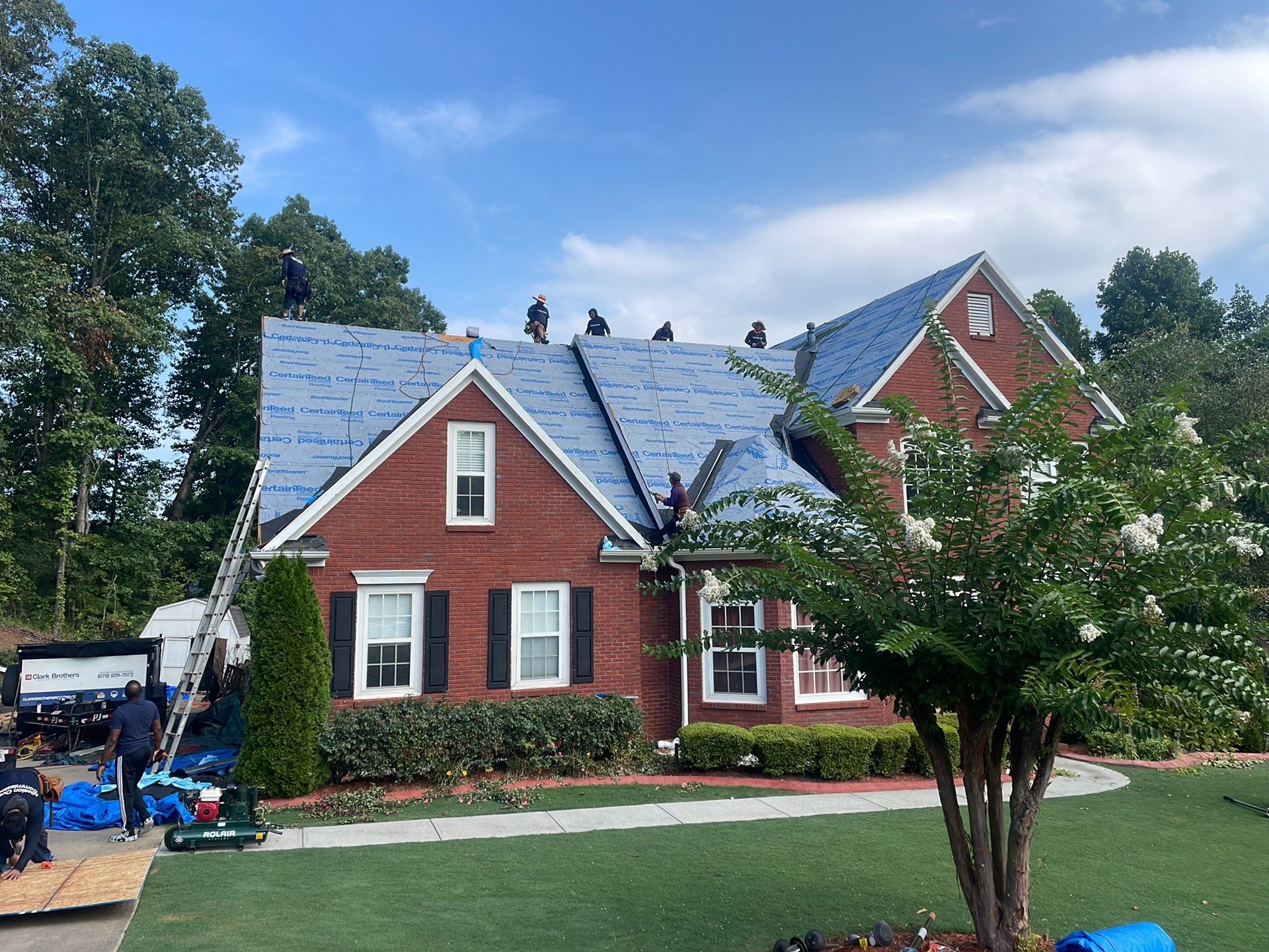 Roof Replacement-Stefan by Clark Brothers Roofing & Construction