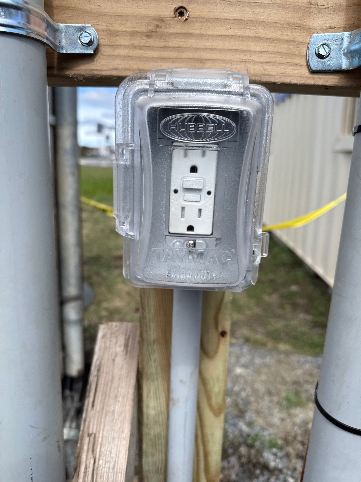 Temporary Meter & Panel Installed by ZAM for Construction by ZAM Electric