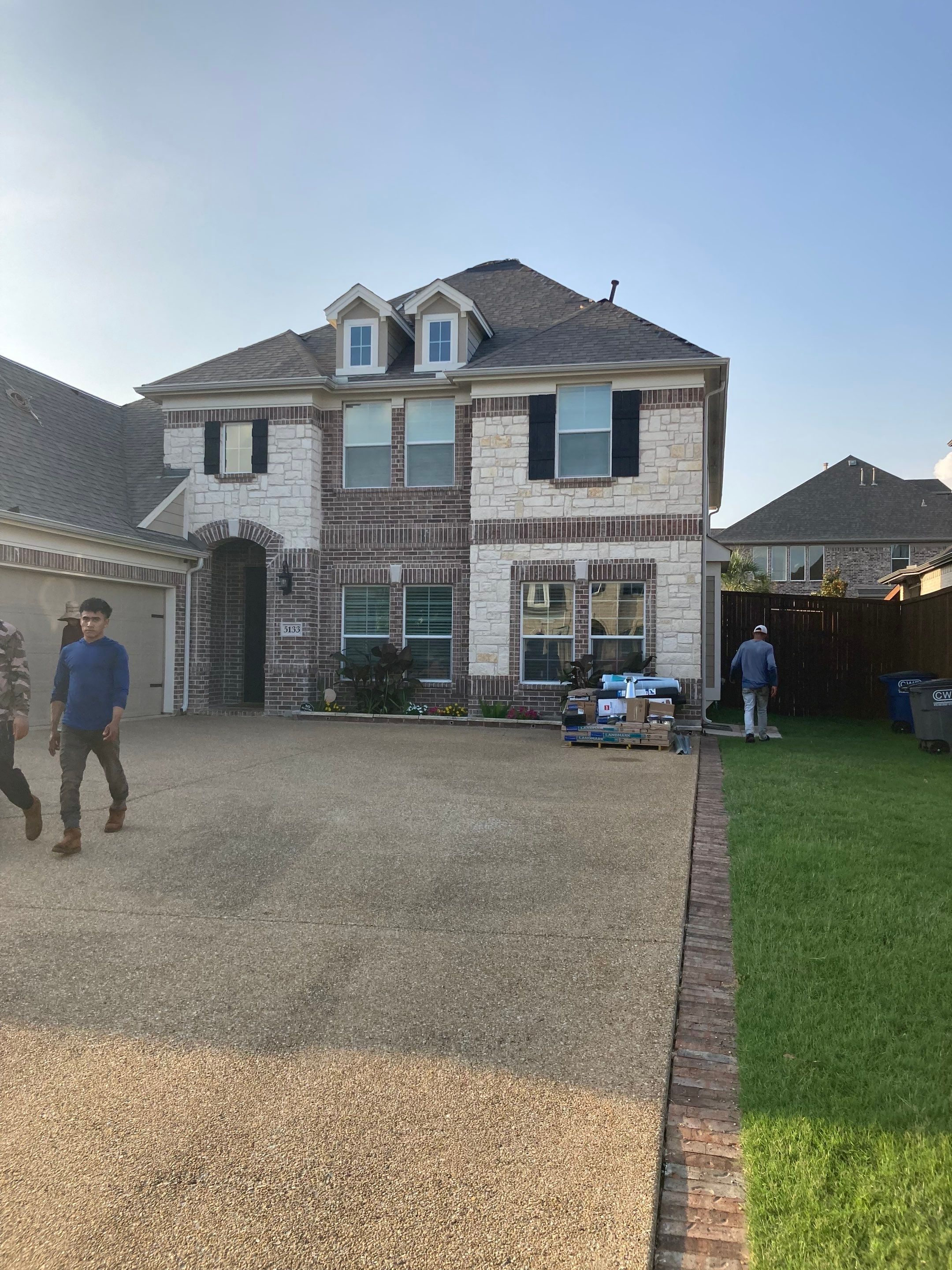 Project in Sachse by Rhino Roofing and General Contracting, LLC