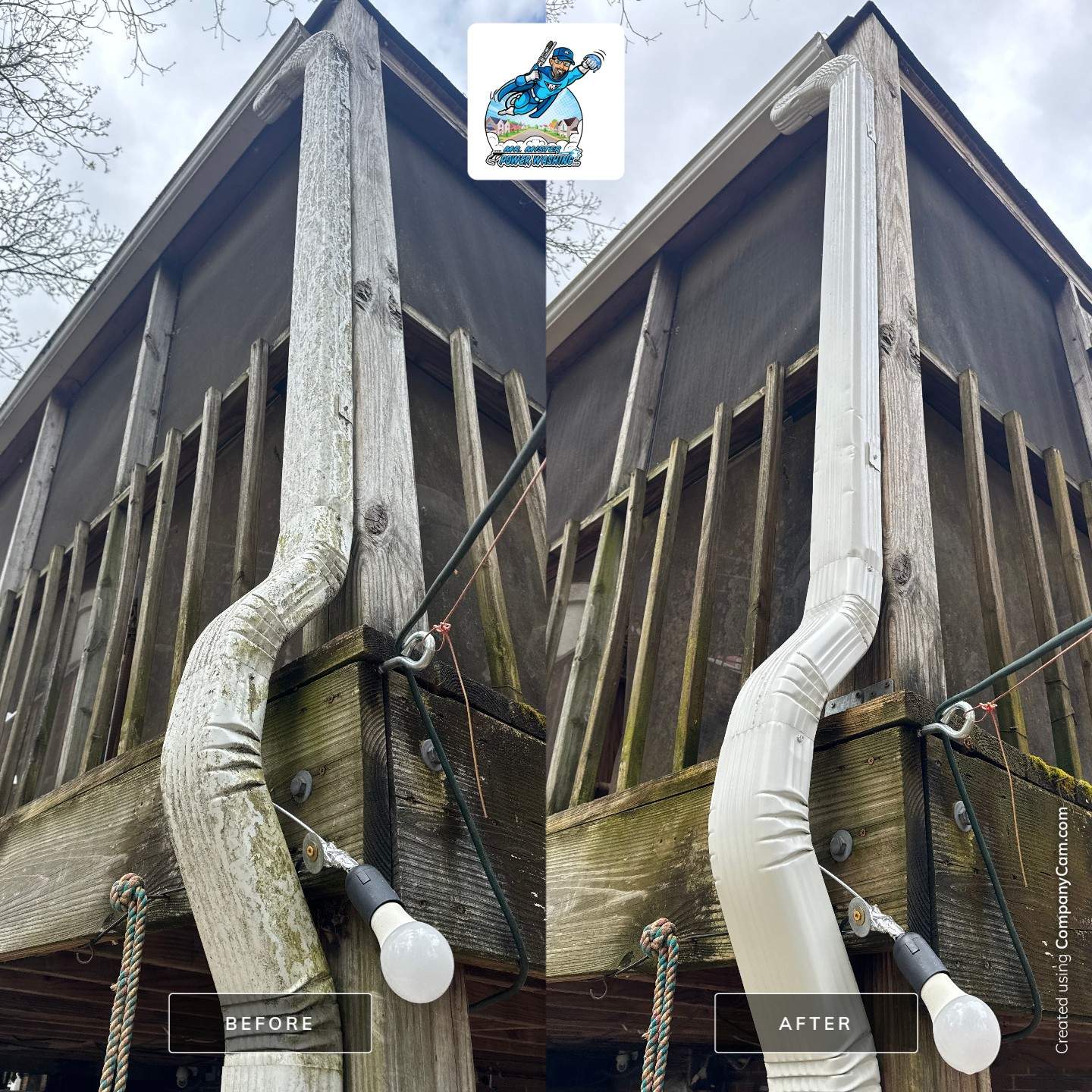 Rich and Tricias House by Mr. Mister Power Washing