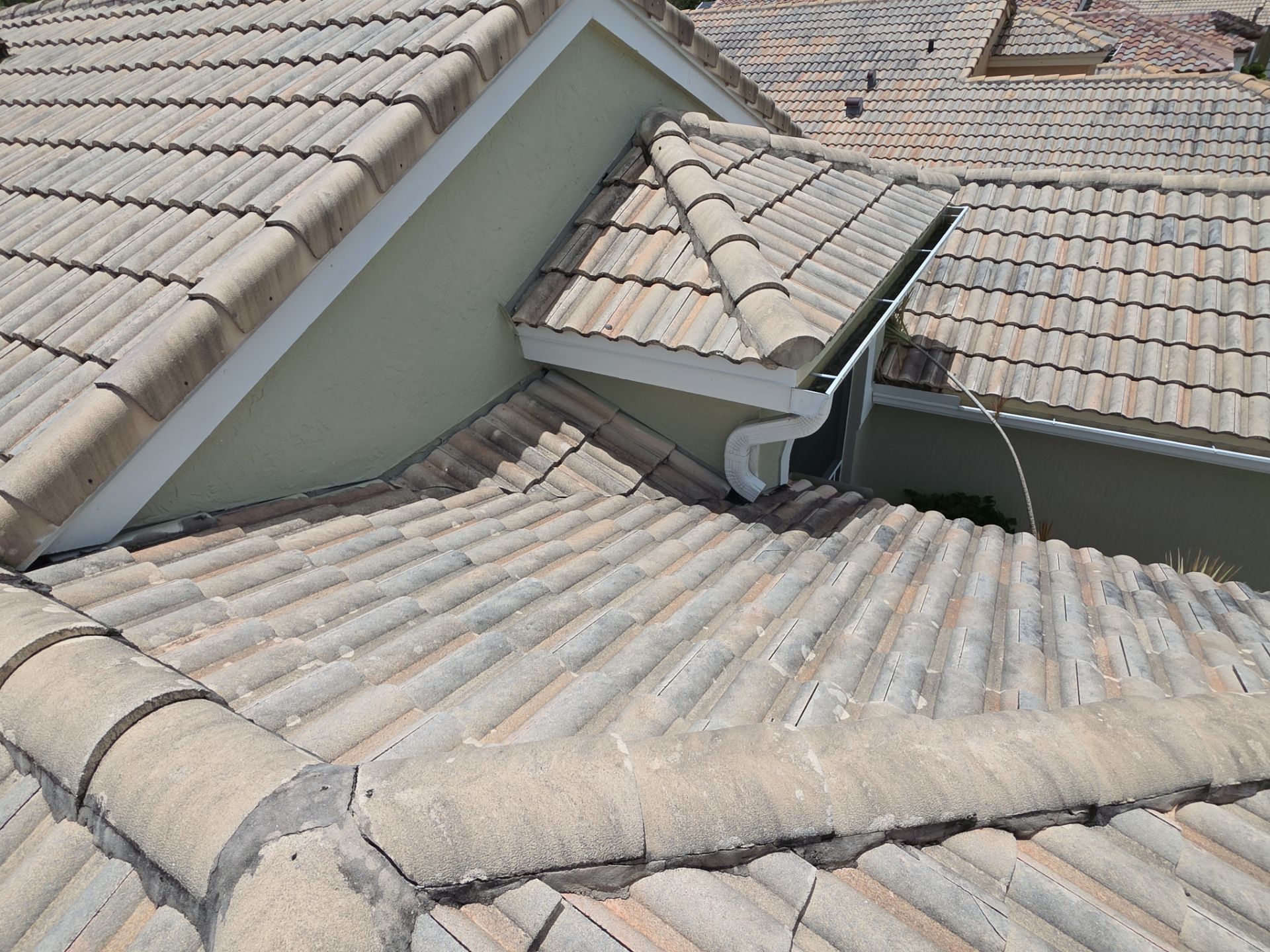 Tile Roof Replacement and Sheathing Repair in Boynton Beach by Aastro Roofing