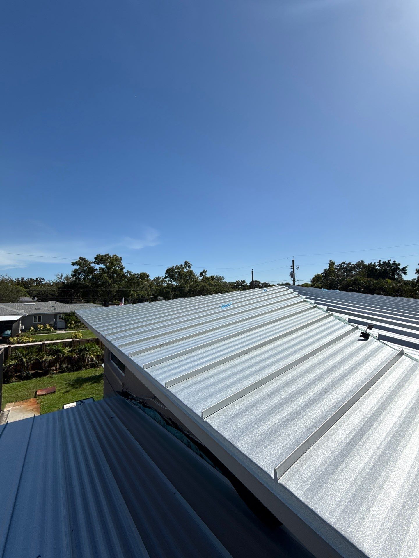 Project in St. Petersburg 33710 by Mitchell Roofing Company LLC 