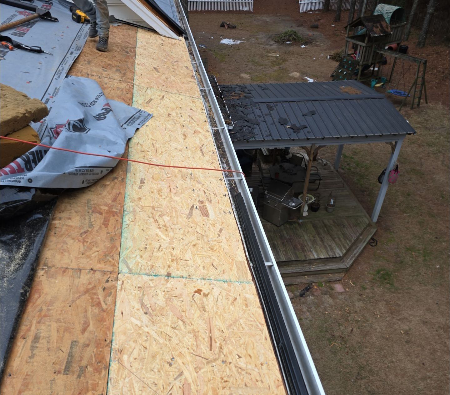 Onyx Black Roof Replacement in Kinston, NC – Owens Corning Duration Upgrade by Coreyco Roofing Services