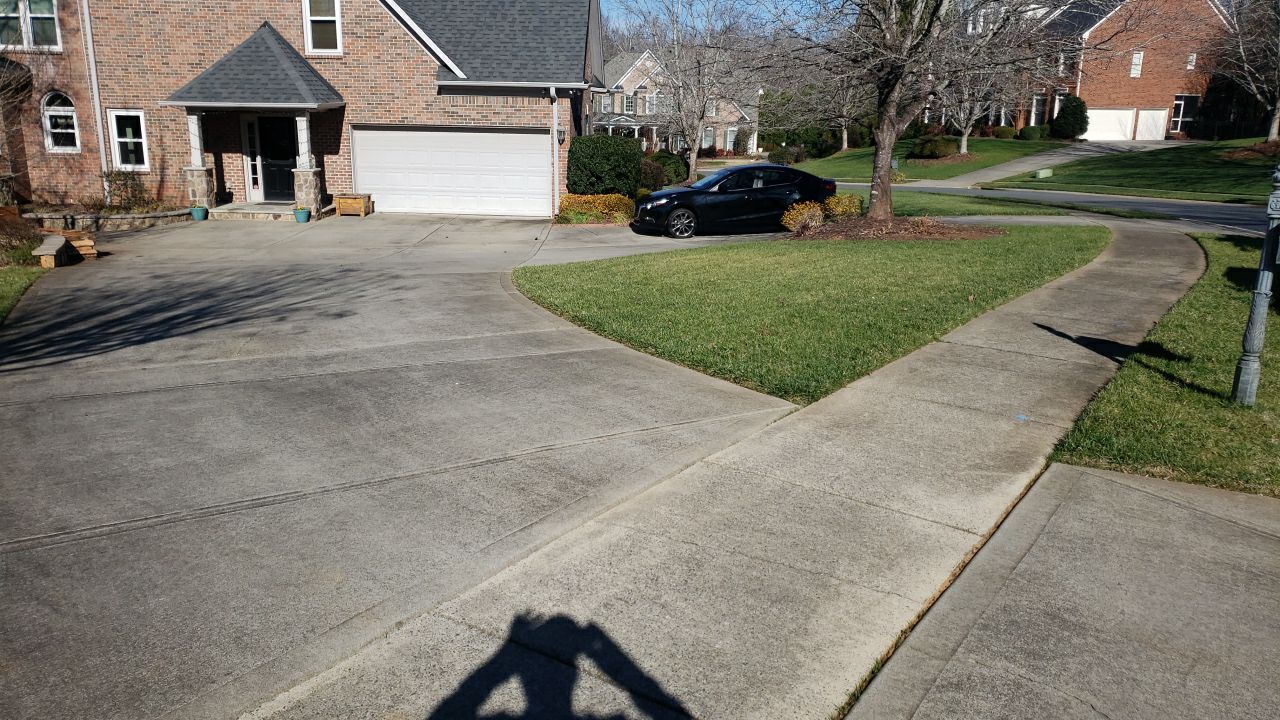 Landscap drain and flat serface cleaning by Power Wash Masters LLC