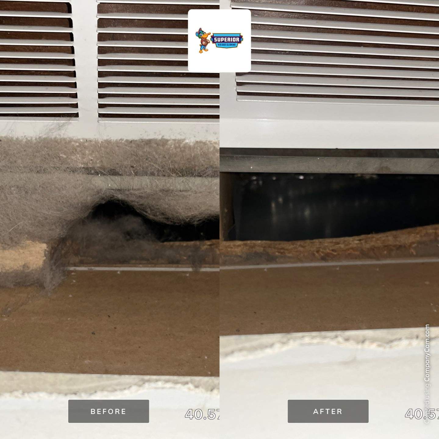Air Duct Cleaning With a Vacuum Truck in New Cumberland, WV by Superior Air Duct Cleaning