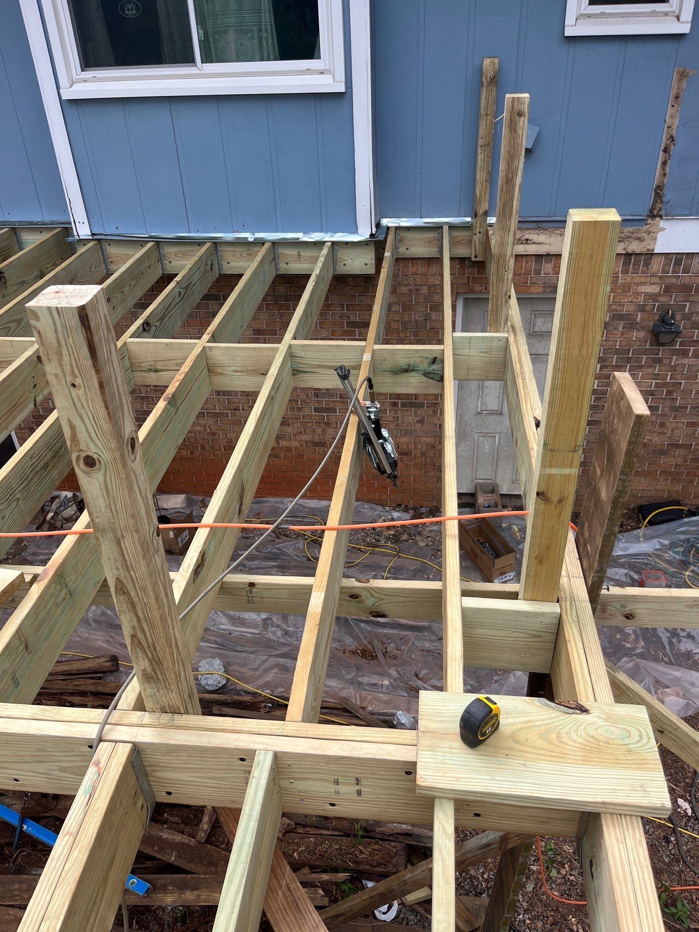 Deck Installation using Deckorators Summit Series Decking in Tucker, GA by Nelson Exteriors