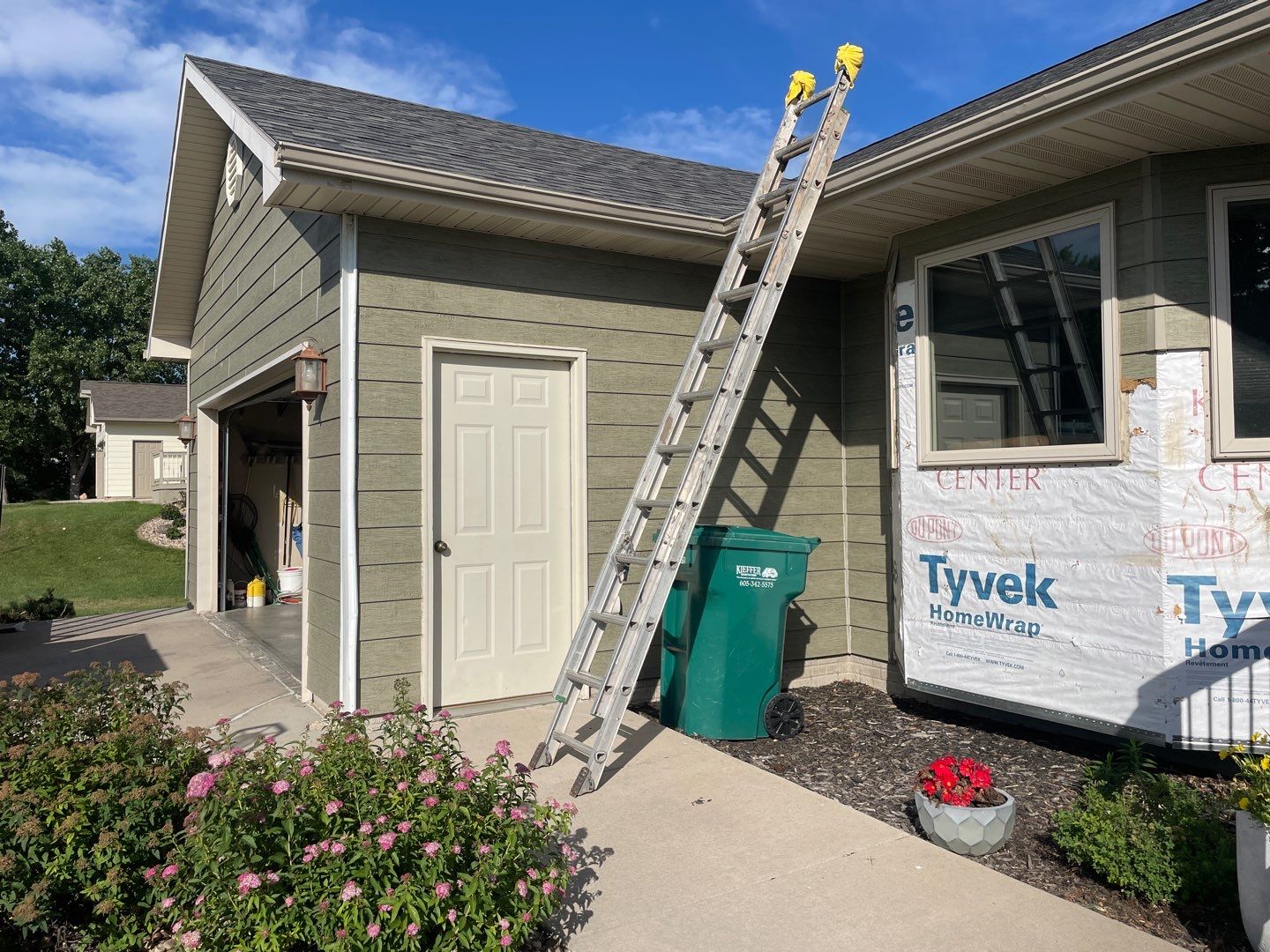 Siding Installation using LP SmartSide by Weather-Tite Exteriors LLC