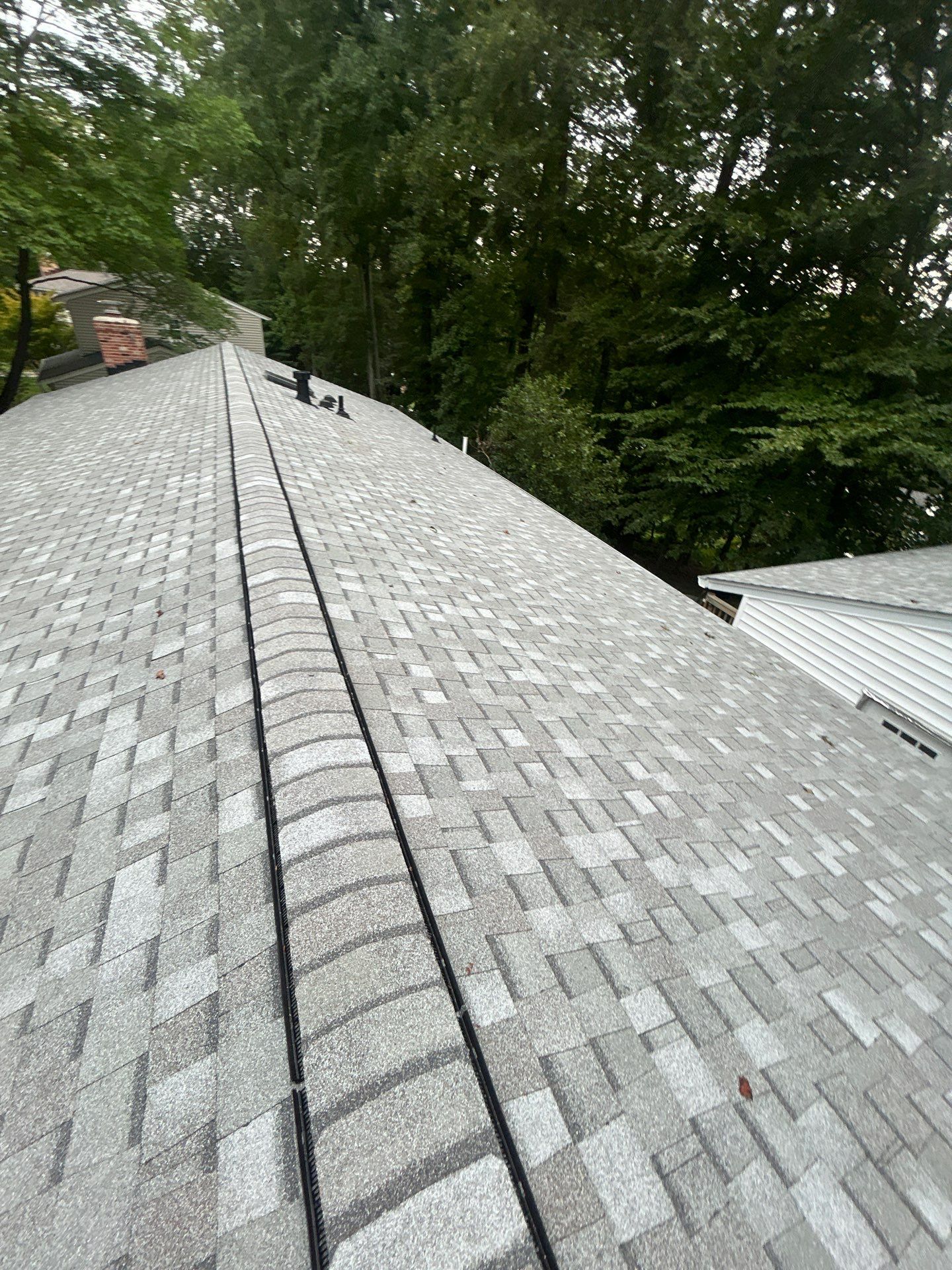 Springfield : with CertainTeed Landmark Pro in Max Def Cobblestone Gray  by RM Banning, Inc.