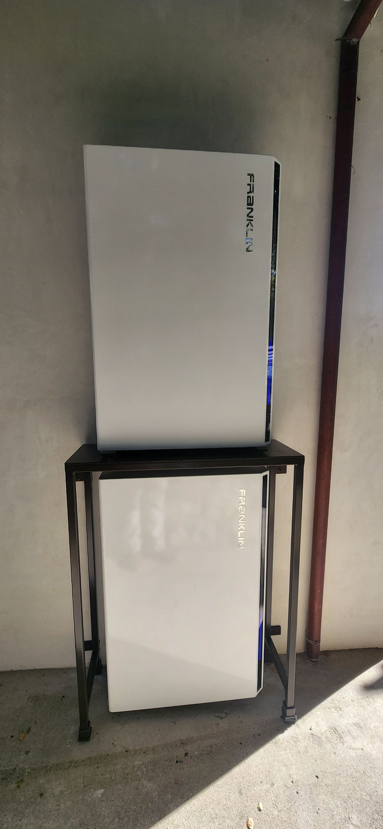 Residential Battery Install by Sunrise 805