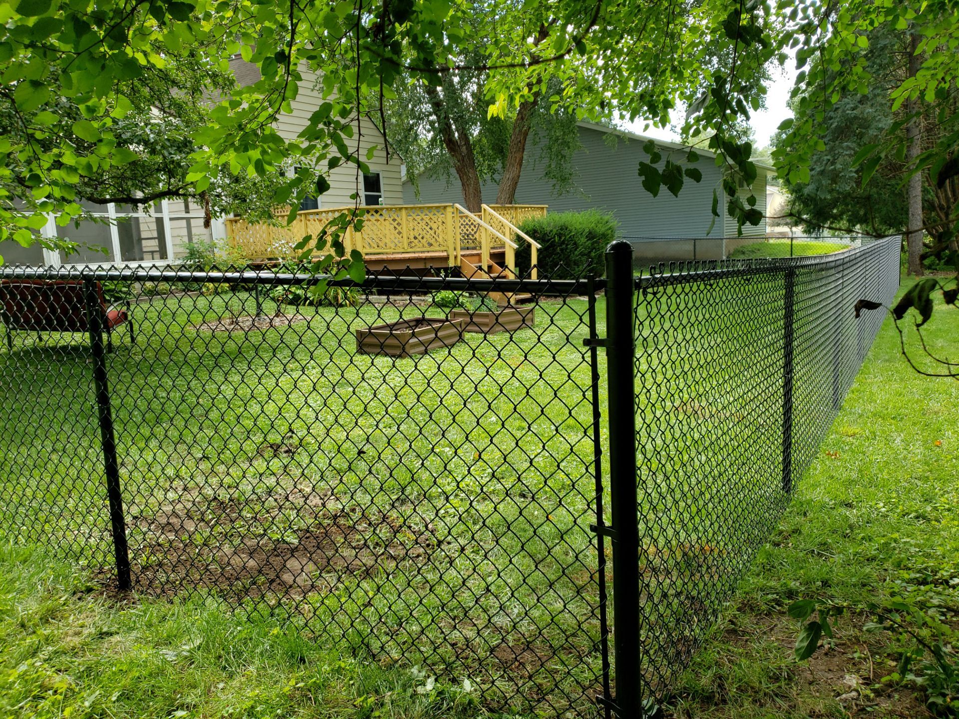 Project in Cedar Falls by Perfect Picket Fence and Stain