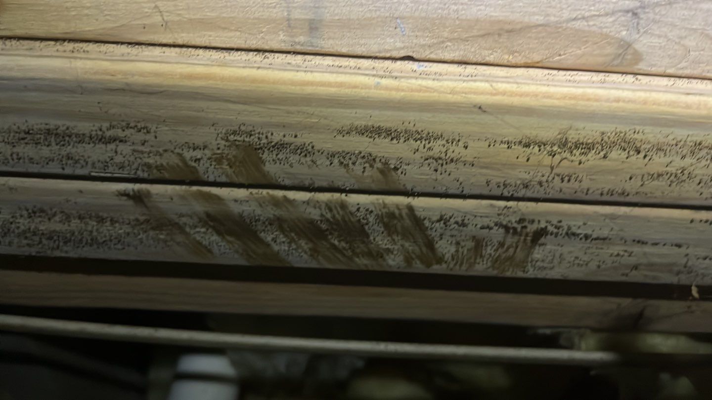 Dehumidifier and Moisture Barrier Install using 14Mil Moisture Barrier by Impact Crawlspace