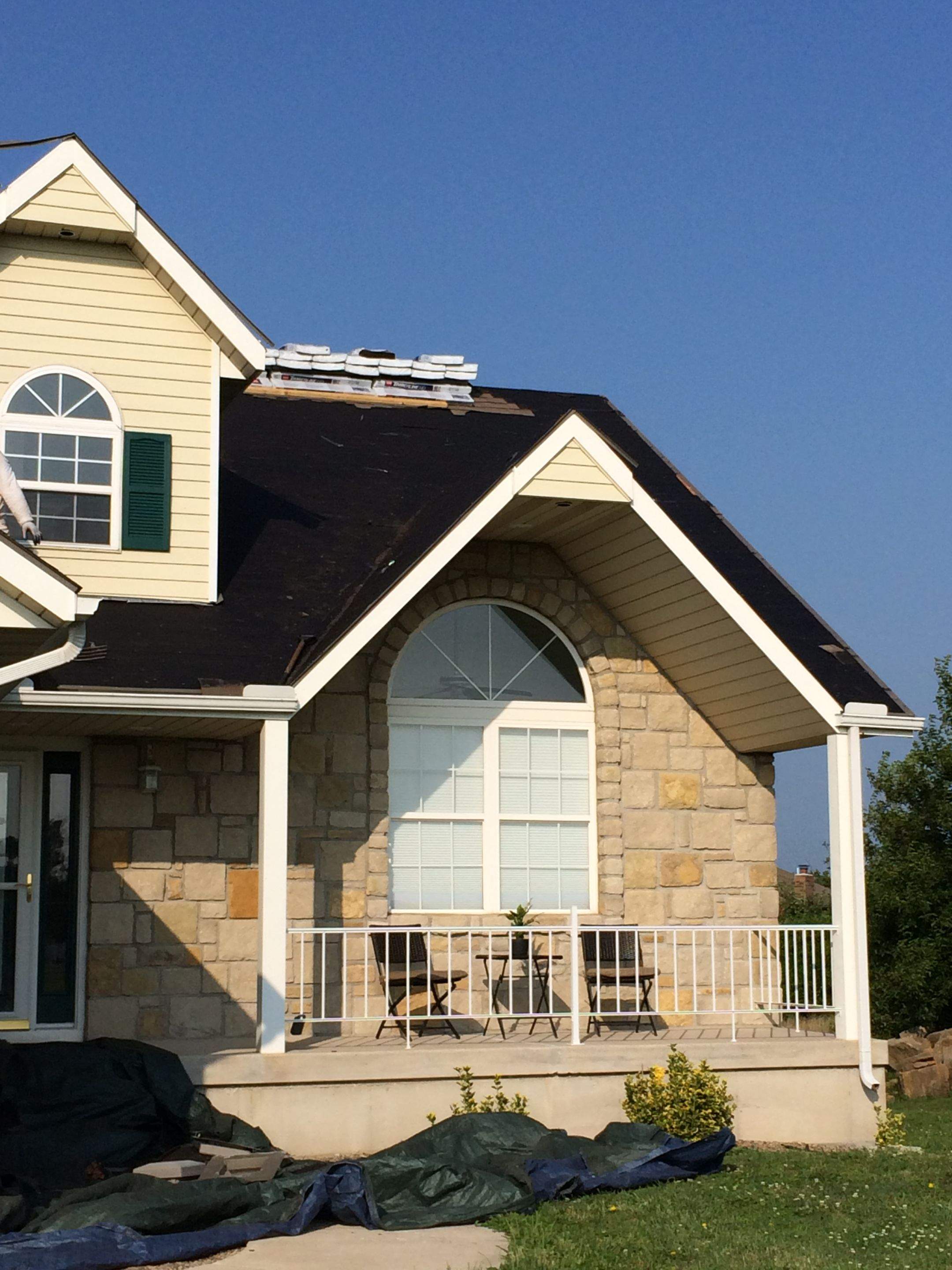 ROOF GUTTERS SIDING REPLACEMNT using GAF Timberline HD roof shingles and Alside Prodigy Siding by Gorilla Exteriors Contracting, LLC