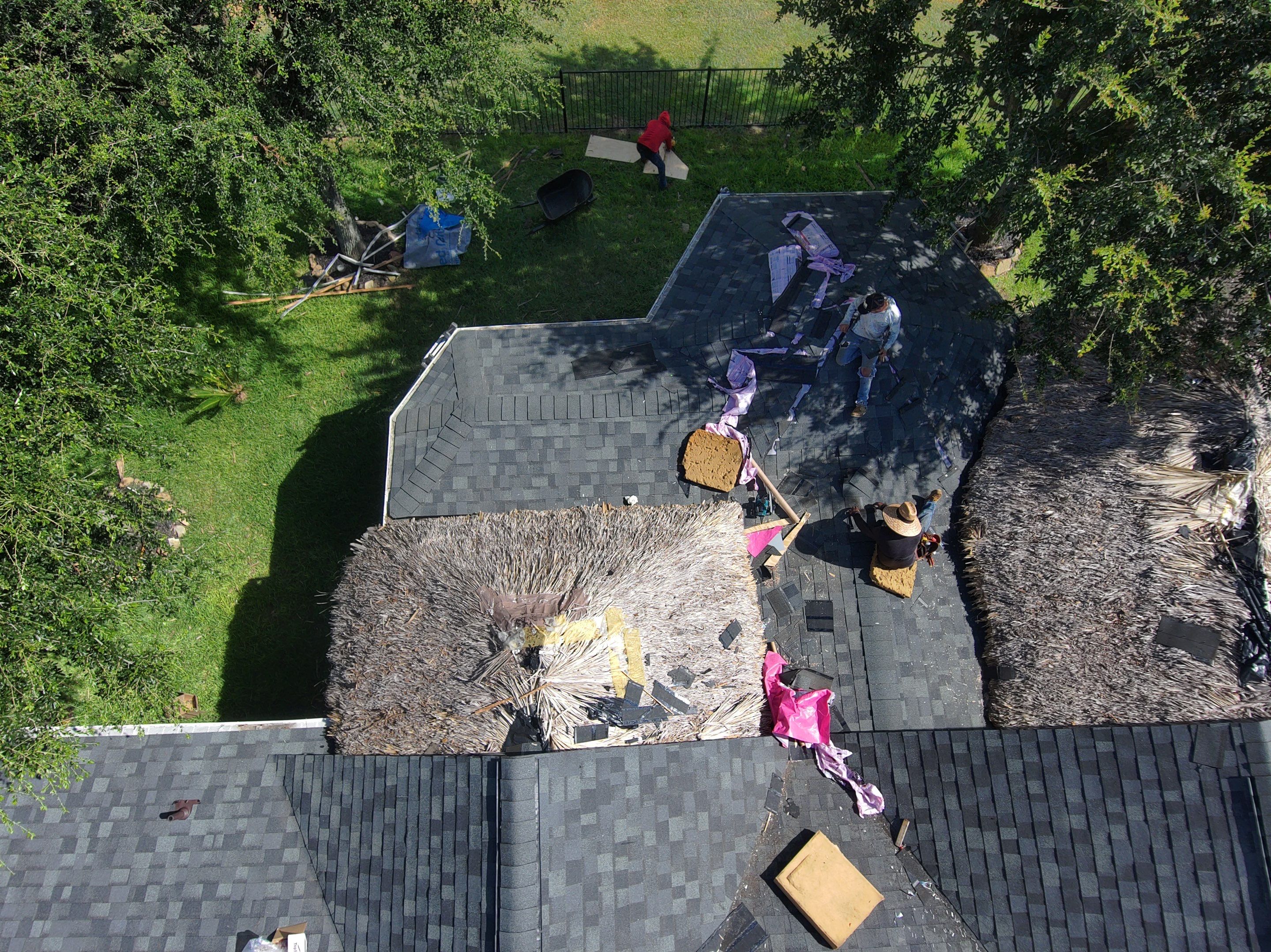Residential Roofing Installation using Owen's Corning Duration (Lifetime) Shingles by Roof Repair Company
