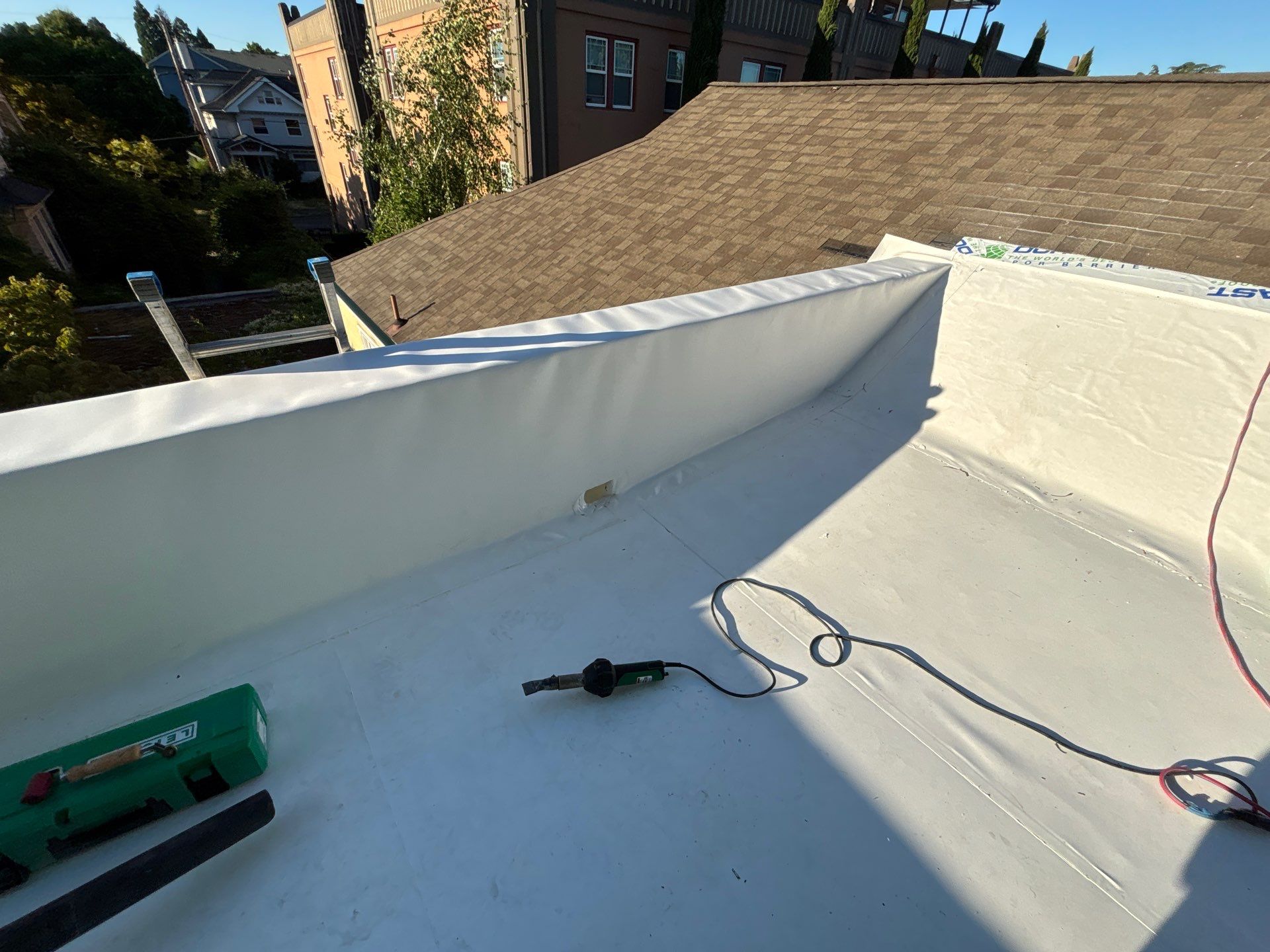 Flat Roof Replacement in Portland by Prodigy Roof Solutions