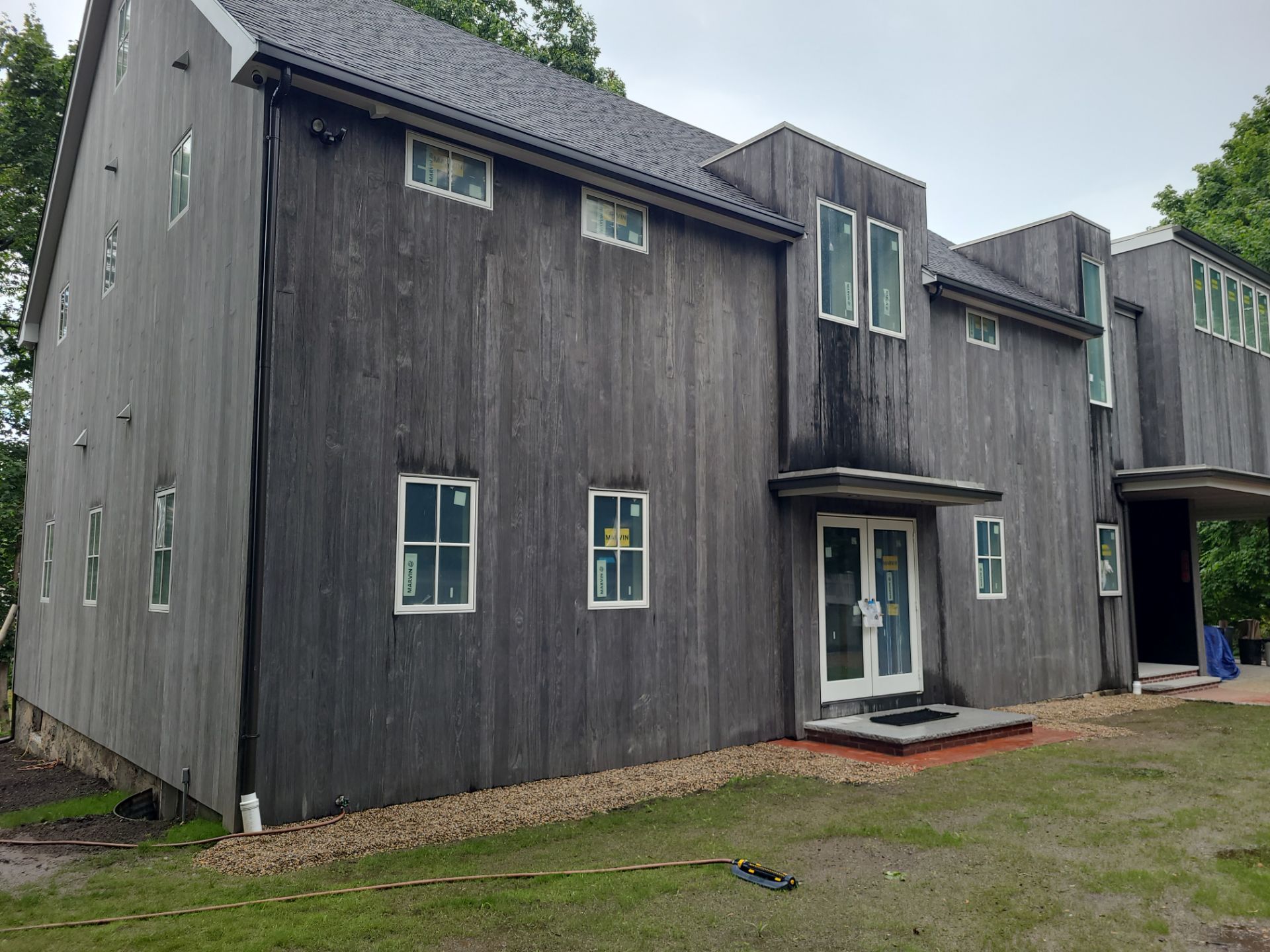 Gutter Installation using 6" Box Style Aluminum Gutter by Gutter Pro Enterprises