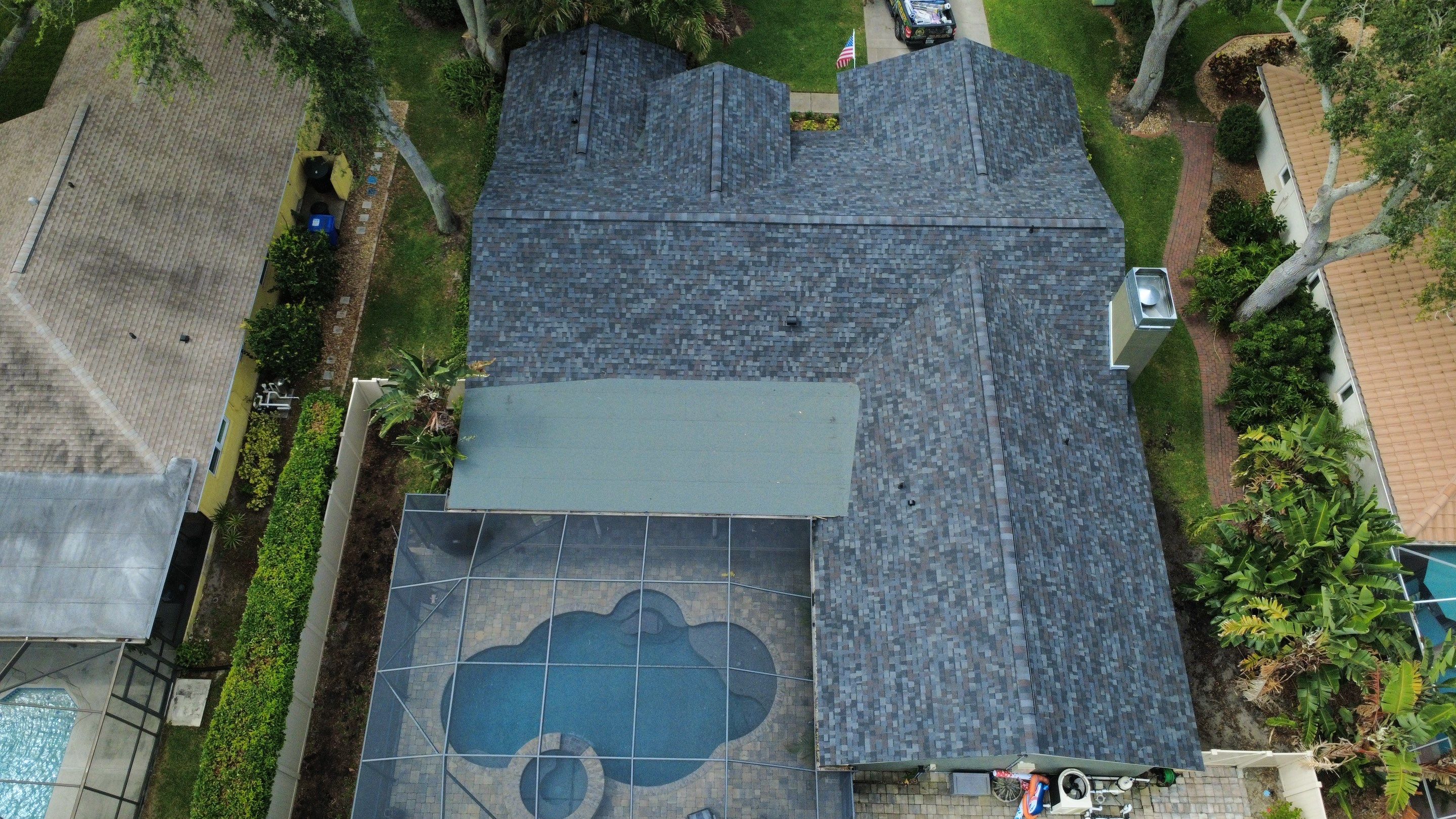 Roof Replacement in Palm Harbor, FL by Steadfast Roofing 