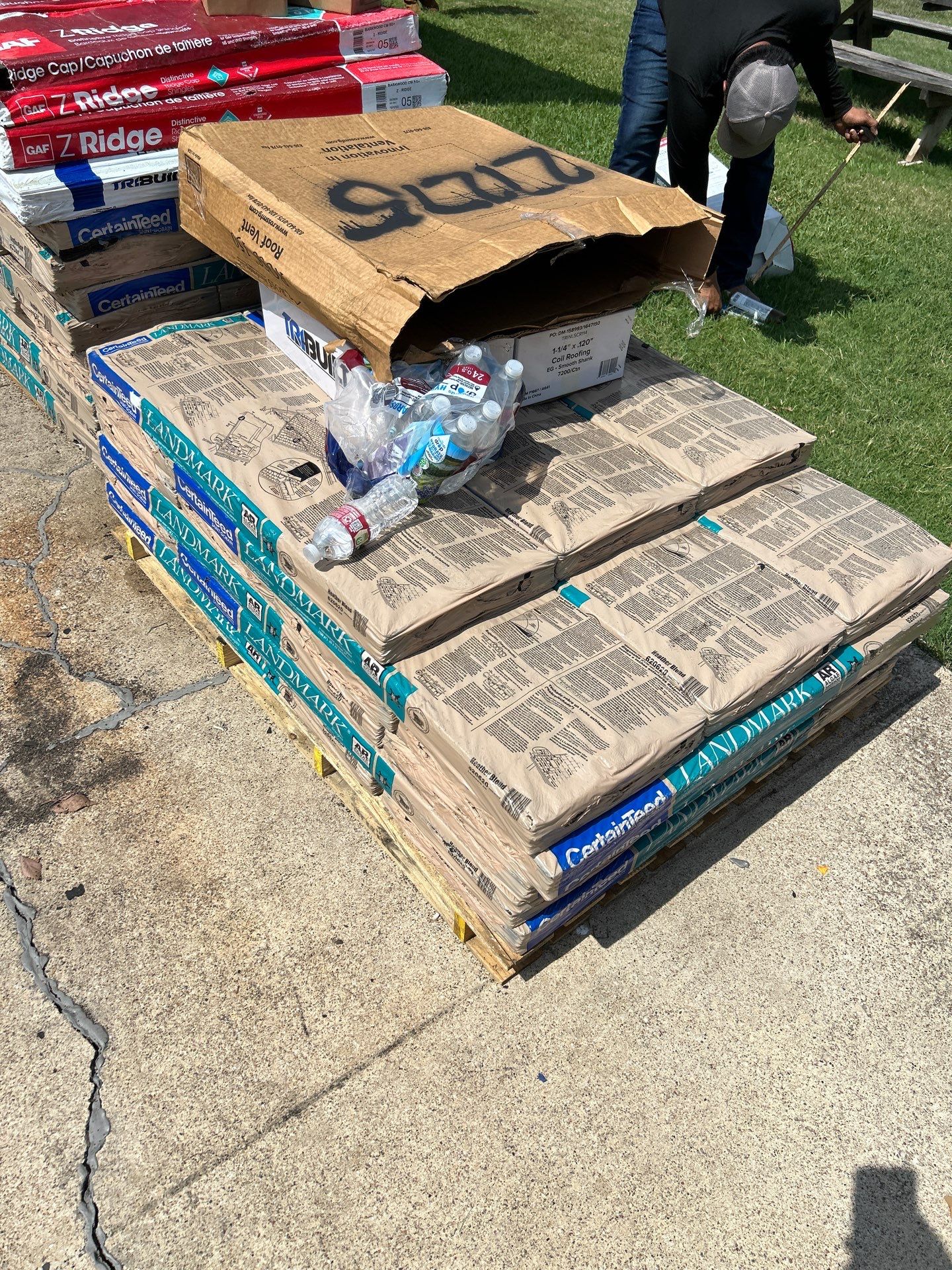 Project in Grand Prairie by Rhino Roofing and General Contracting, LLC