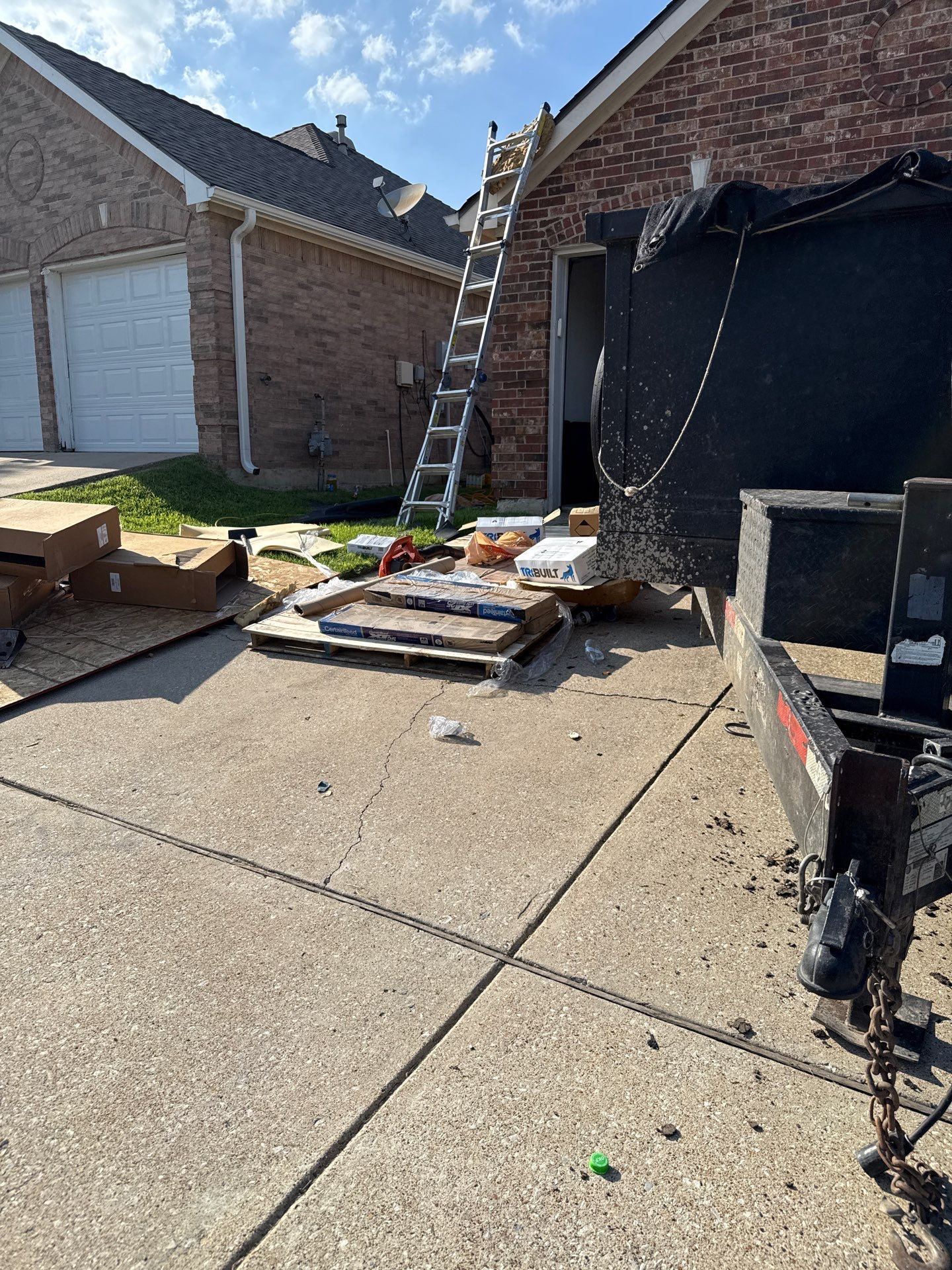 Project in Sachse by Rhino Roofing and General Contracting, LLC