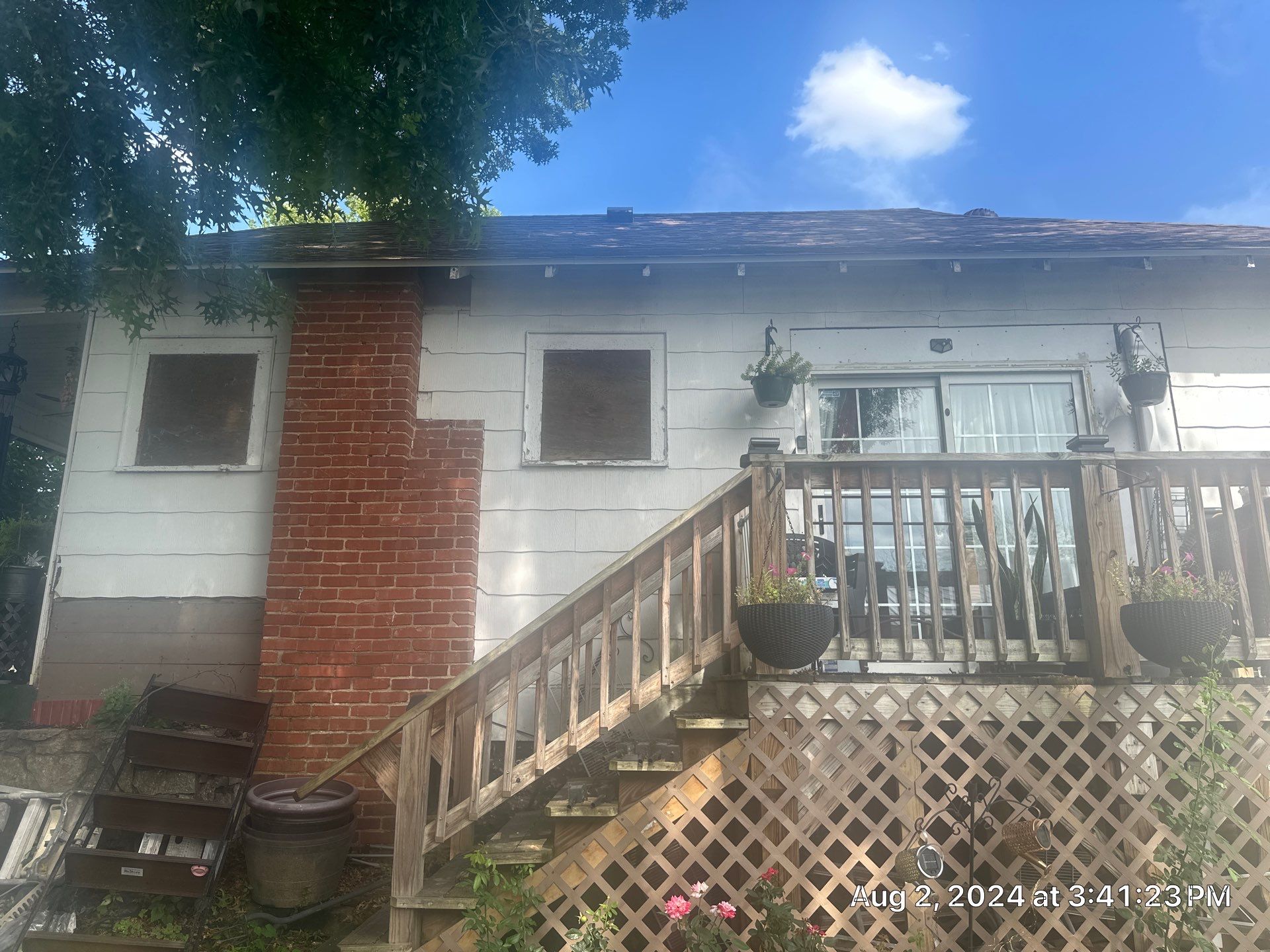 Siding Installation using Provia Siding by Fahey Roofing + Contracting